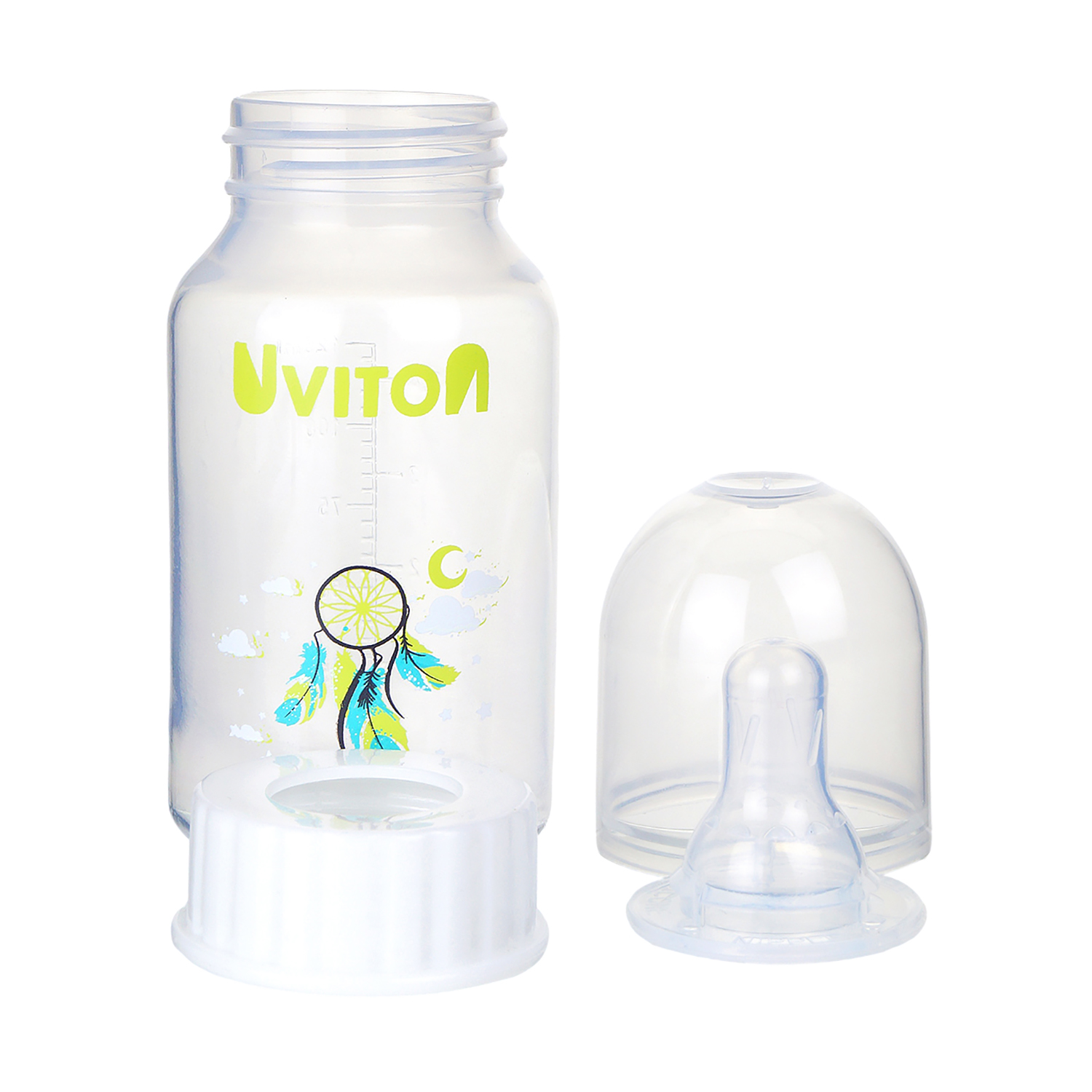 Бутылочка Uviton Anti-Colic 125 мл в ассортименте - фото 4