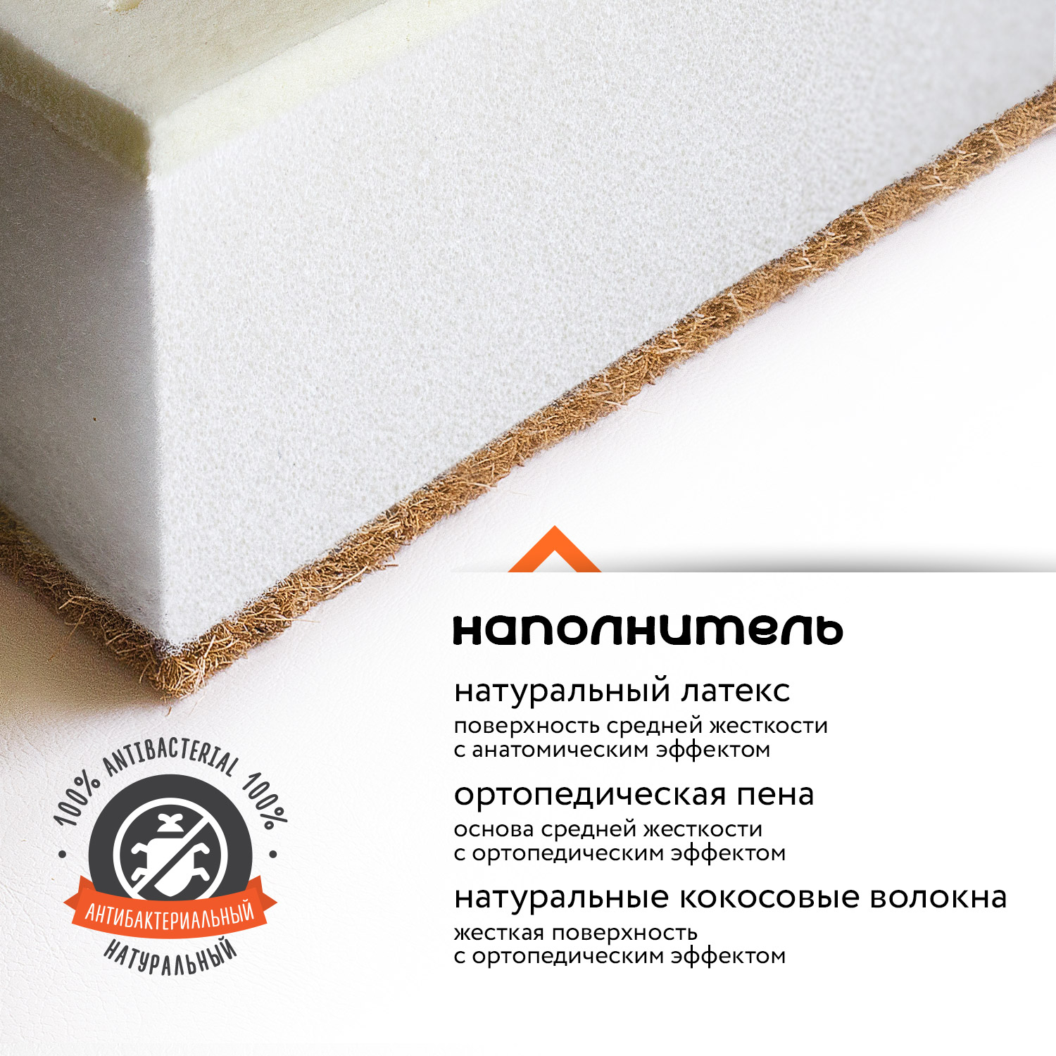 Матрас Boom Baby NB Latex Lux-140 140х70 - фото 3