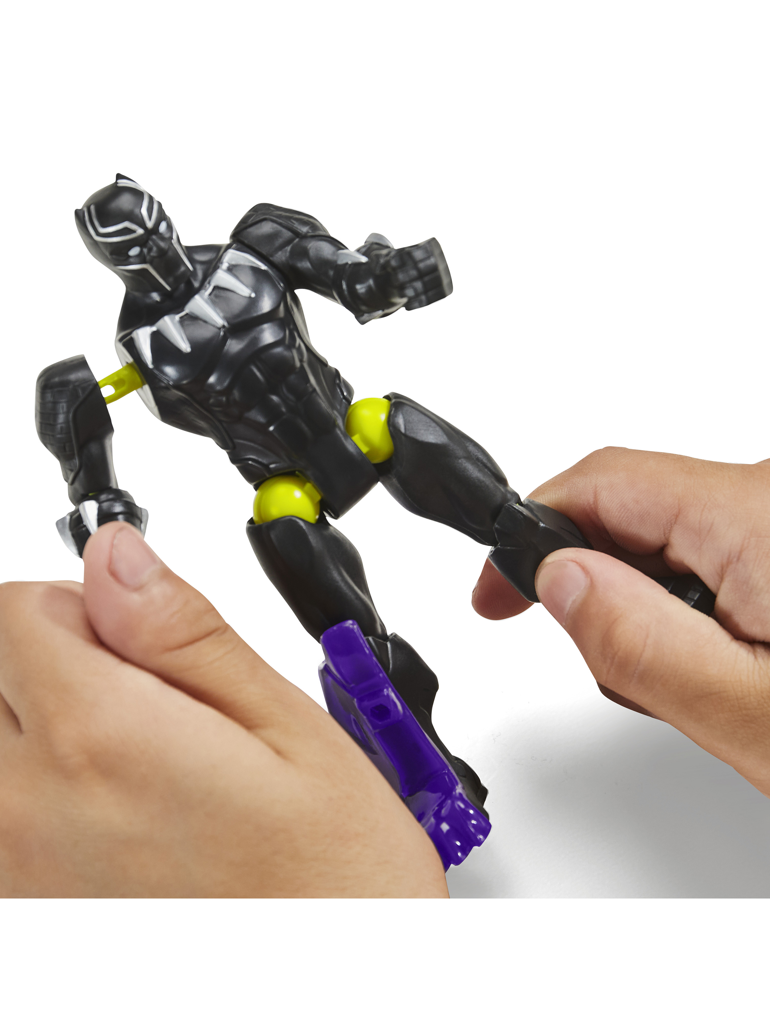 Фигурка Hasbro Делюкс MixMashers BlackPanther - фото 12