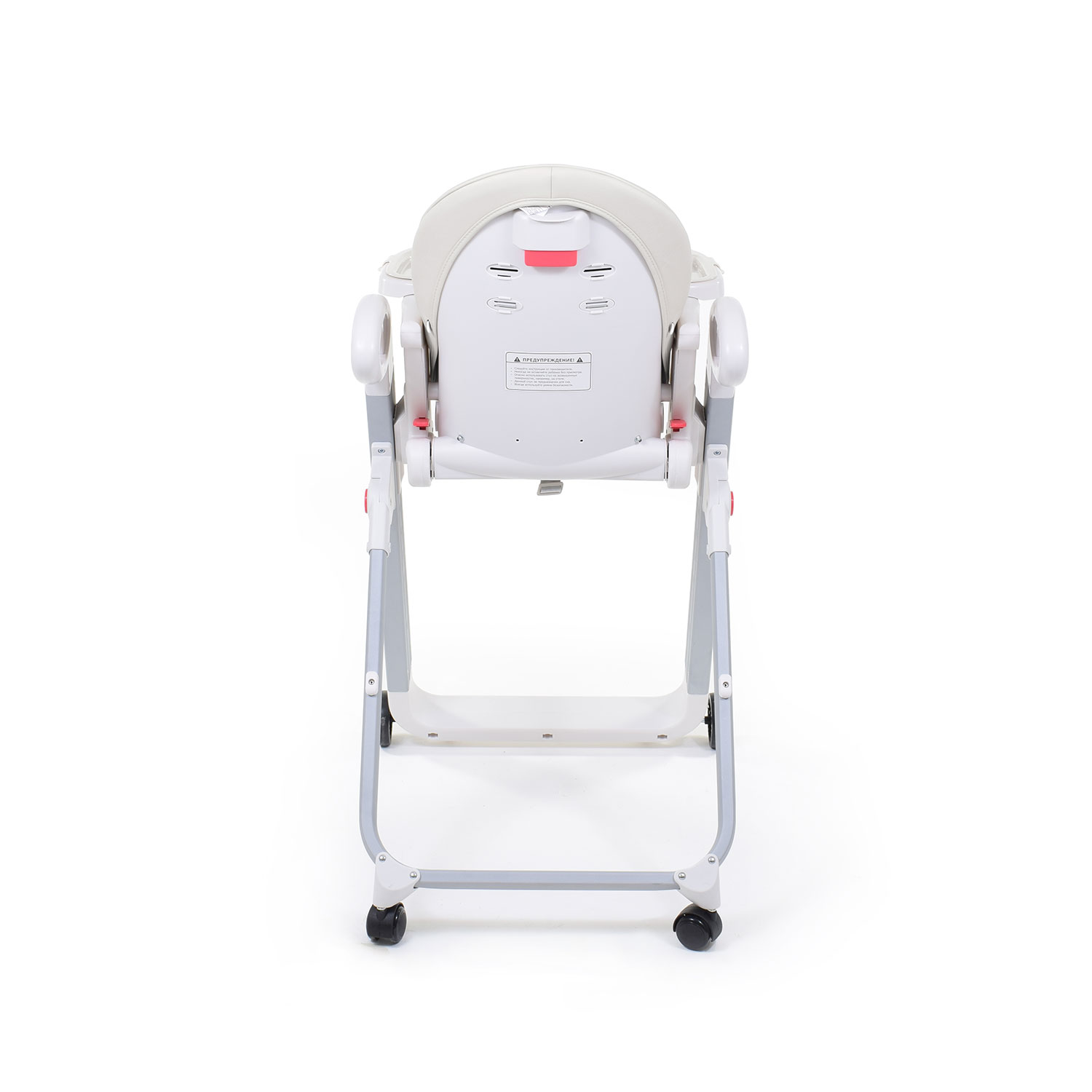 Стульчик для кормления Nuovita Futuro Bianco Bianco классический - фото 15