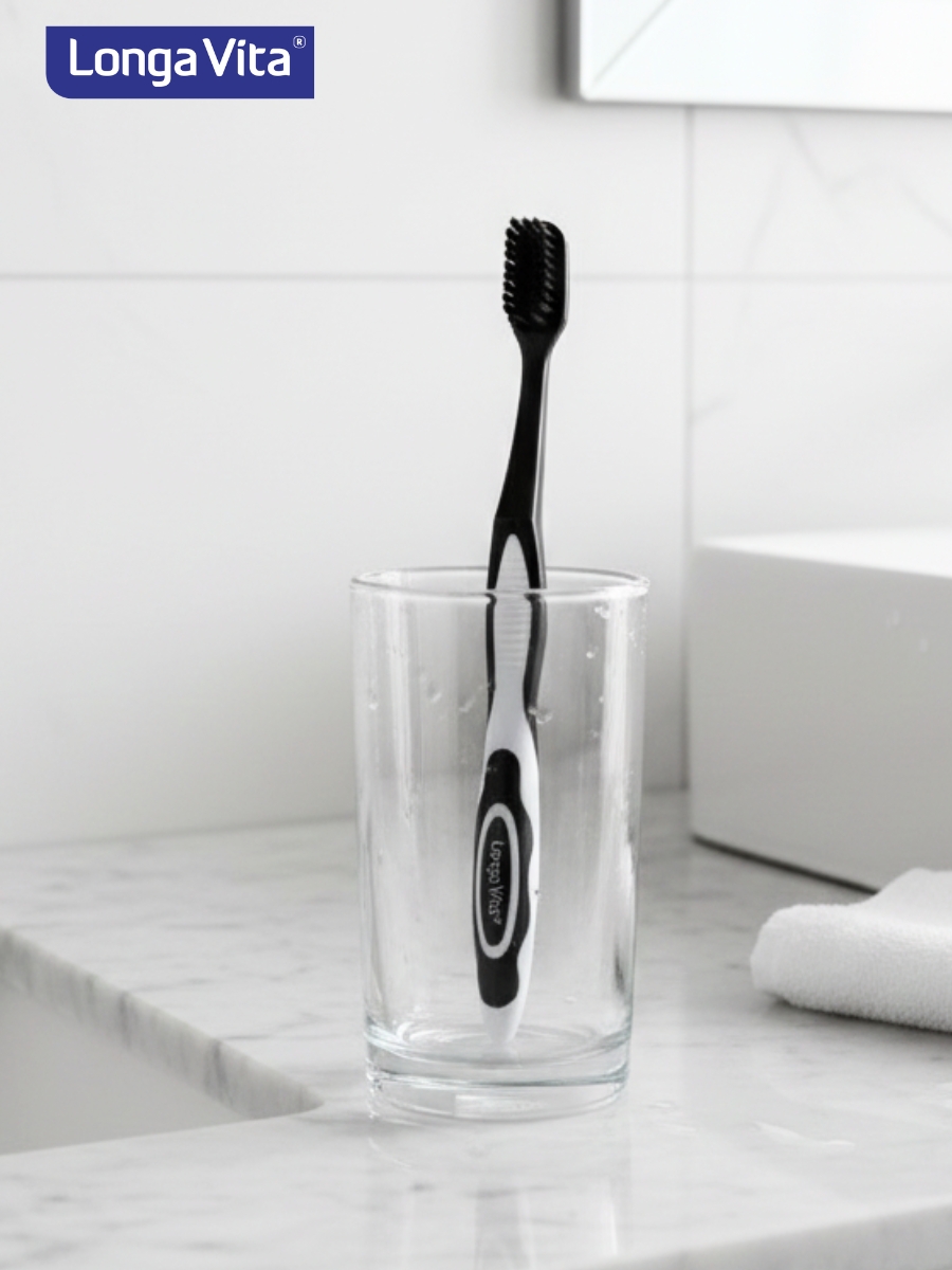 Зубная щетка классическая LONGA VITA - фото 11