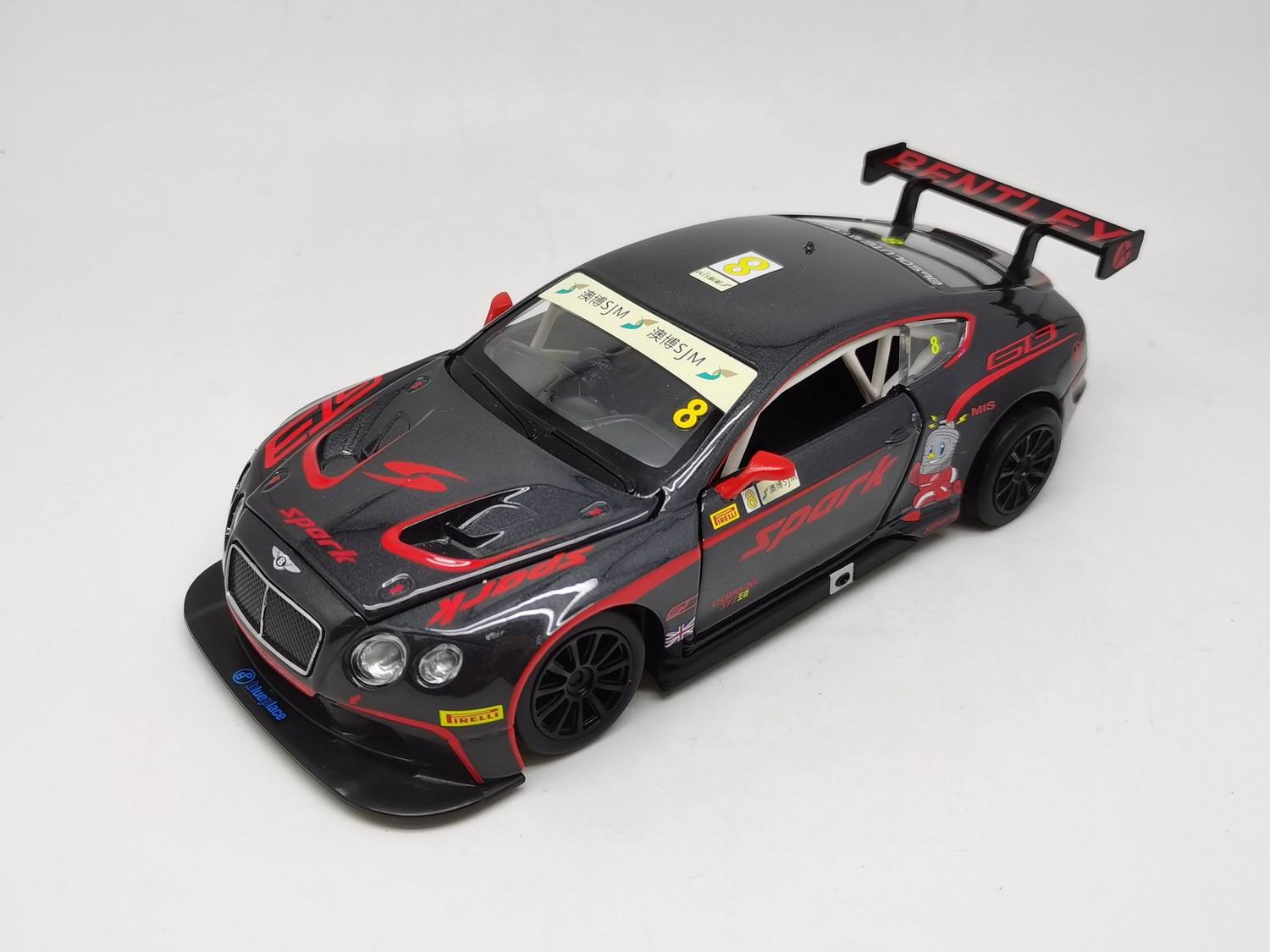 Автомобиль Abtoys Bentley MSZ 1:43 WE-15954G - фото 7