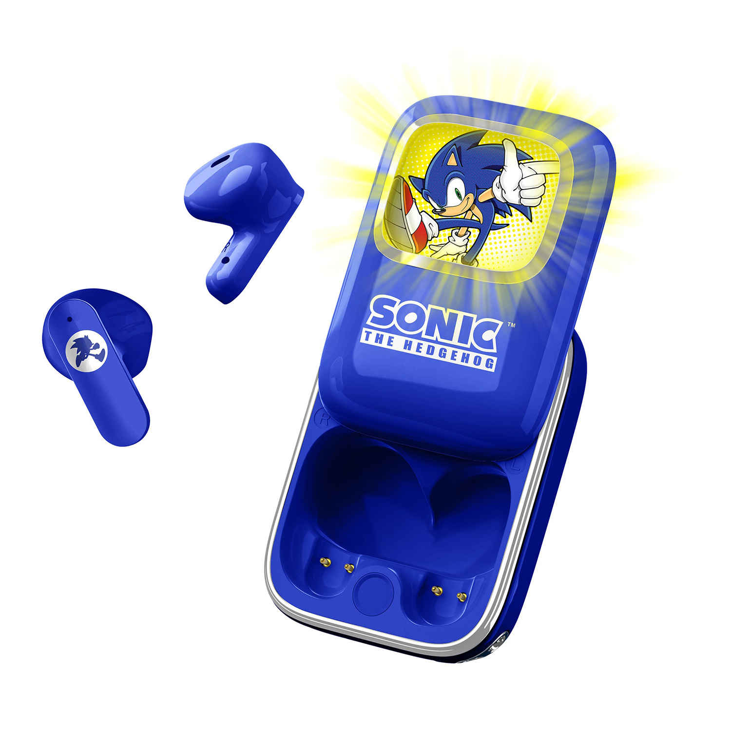 Наушники беспроводные OTL Technologies слайдер Sonic the Hedgehog - фото 6