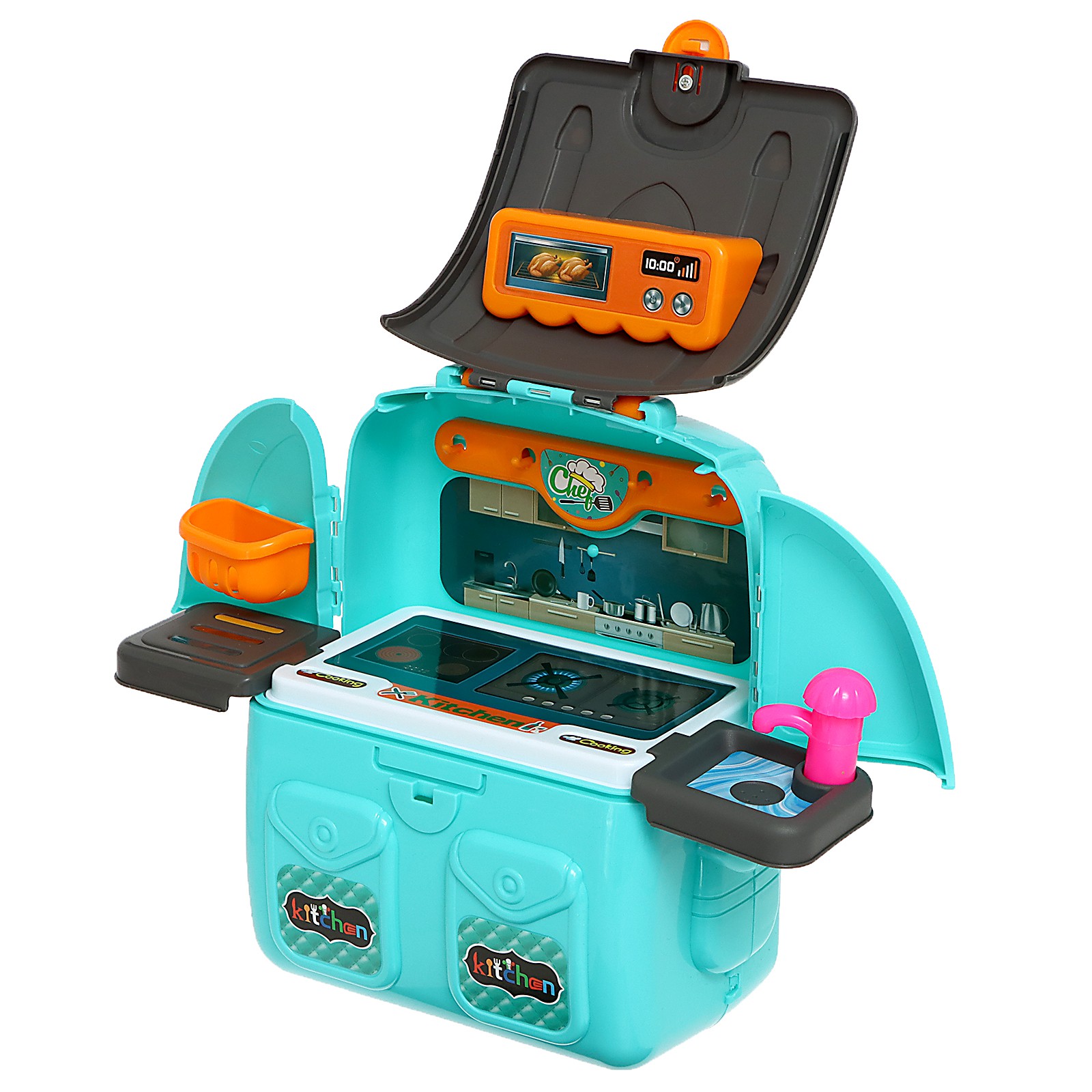 Игрушечная кухня Sima-Land - фото 6