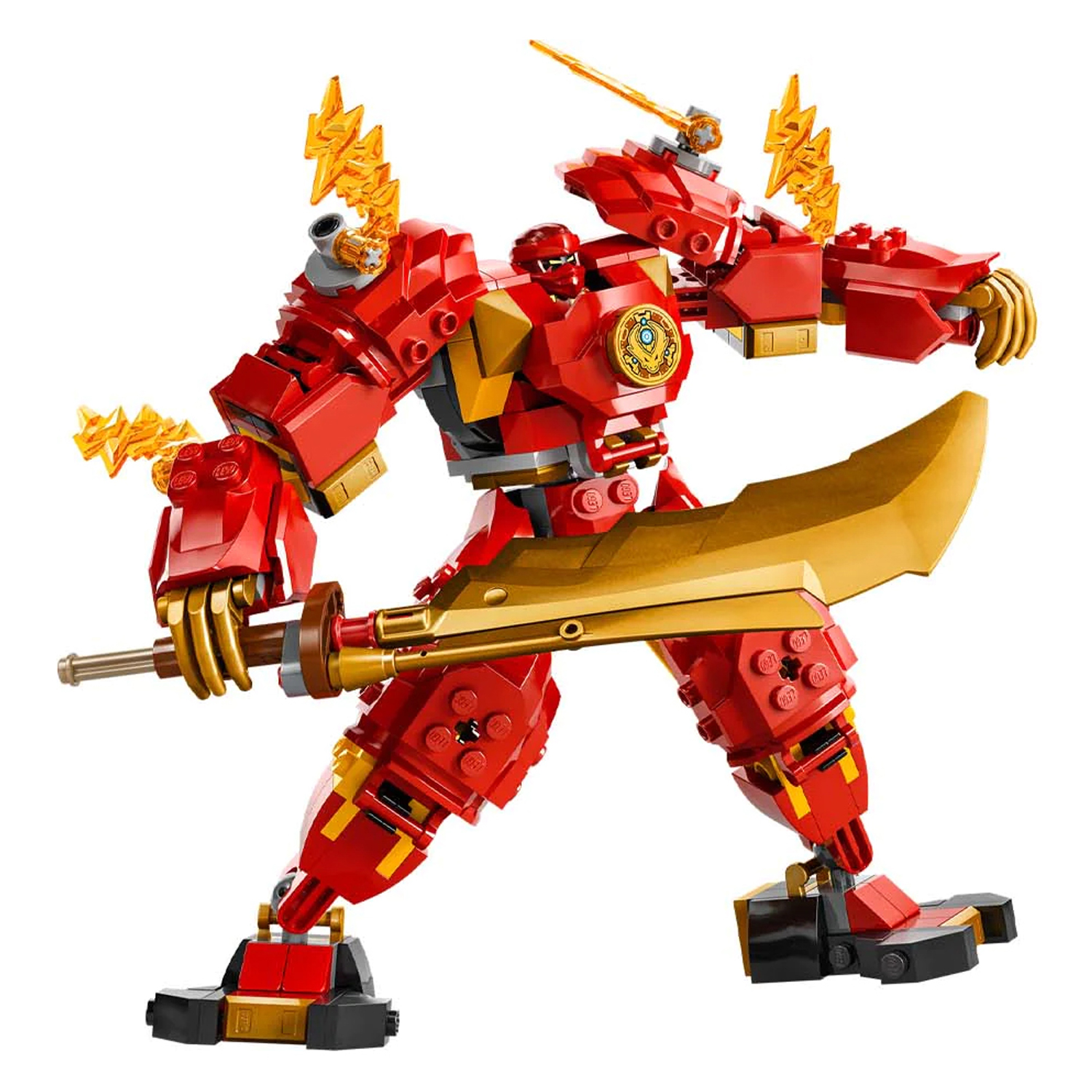 Конструктор LEGO NINJAGO Робот Кая - фото 8