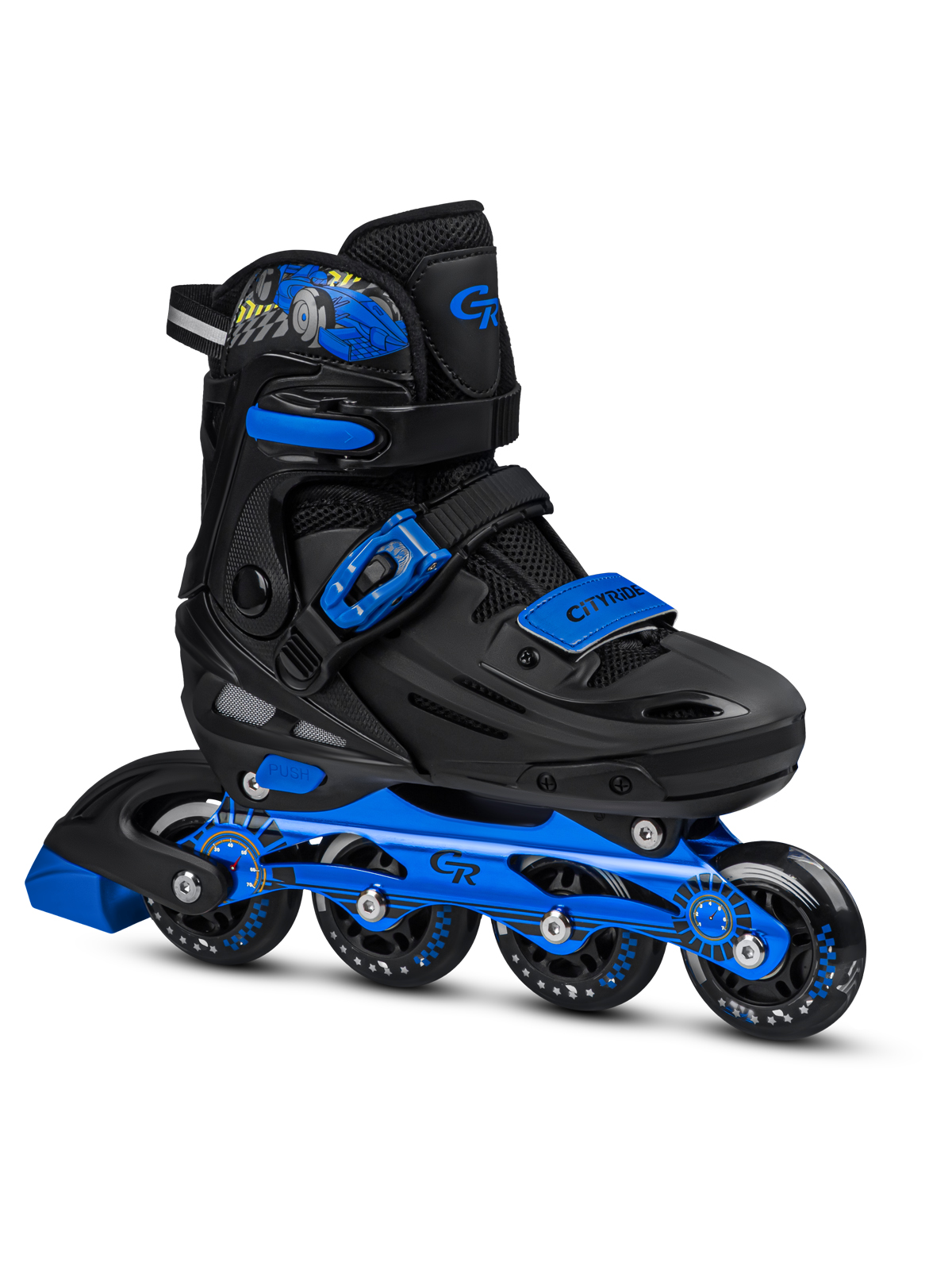 Роликовые коньки CITYRIDE M 34-37 - фото 19