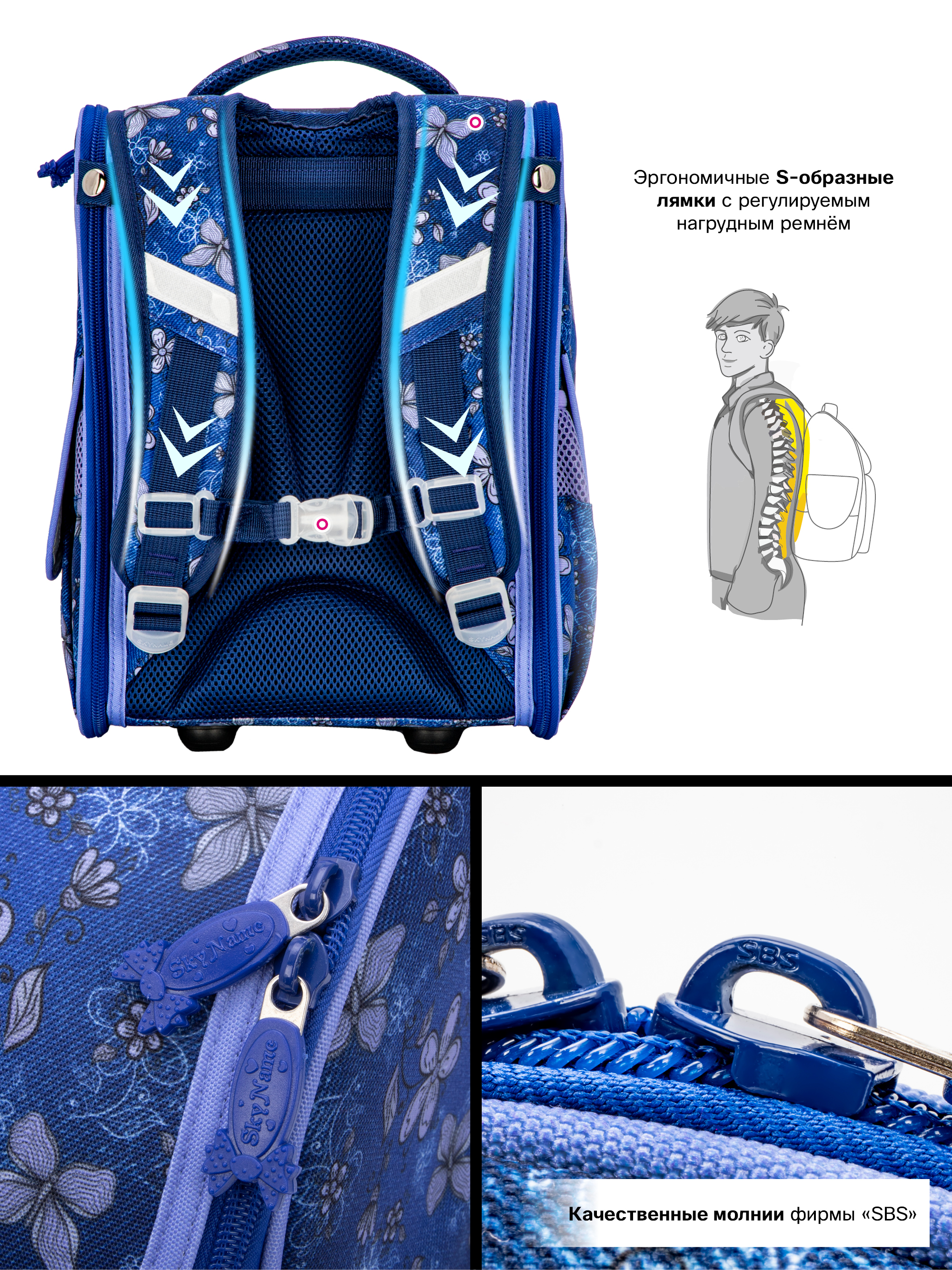 Ранец SkyName - фото 10