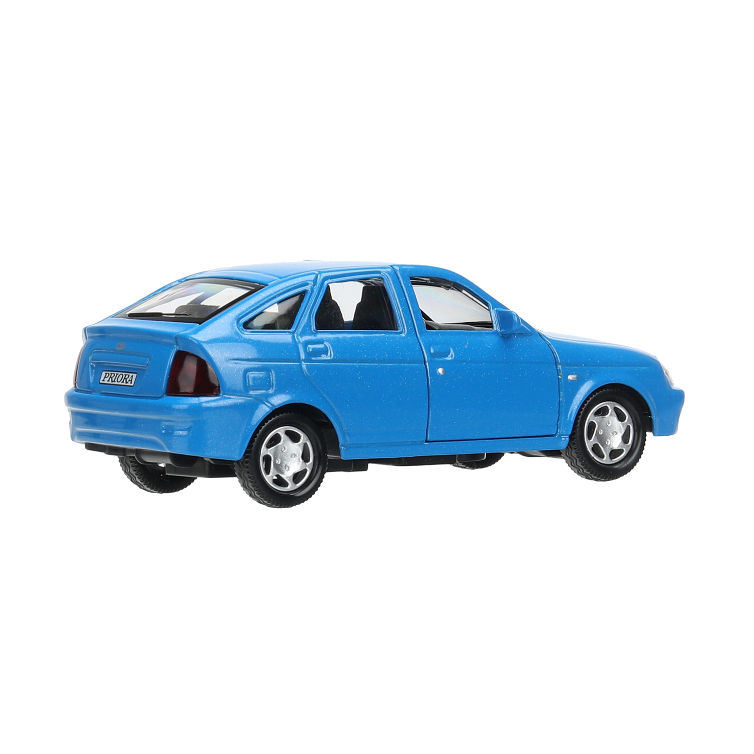 Автомобиль Технопарк LADA Priora голубой 395971 - фото 5