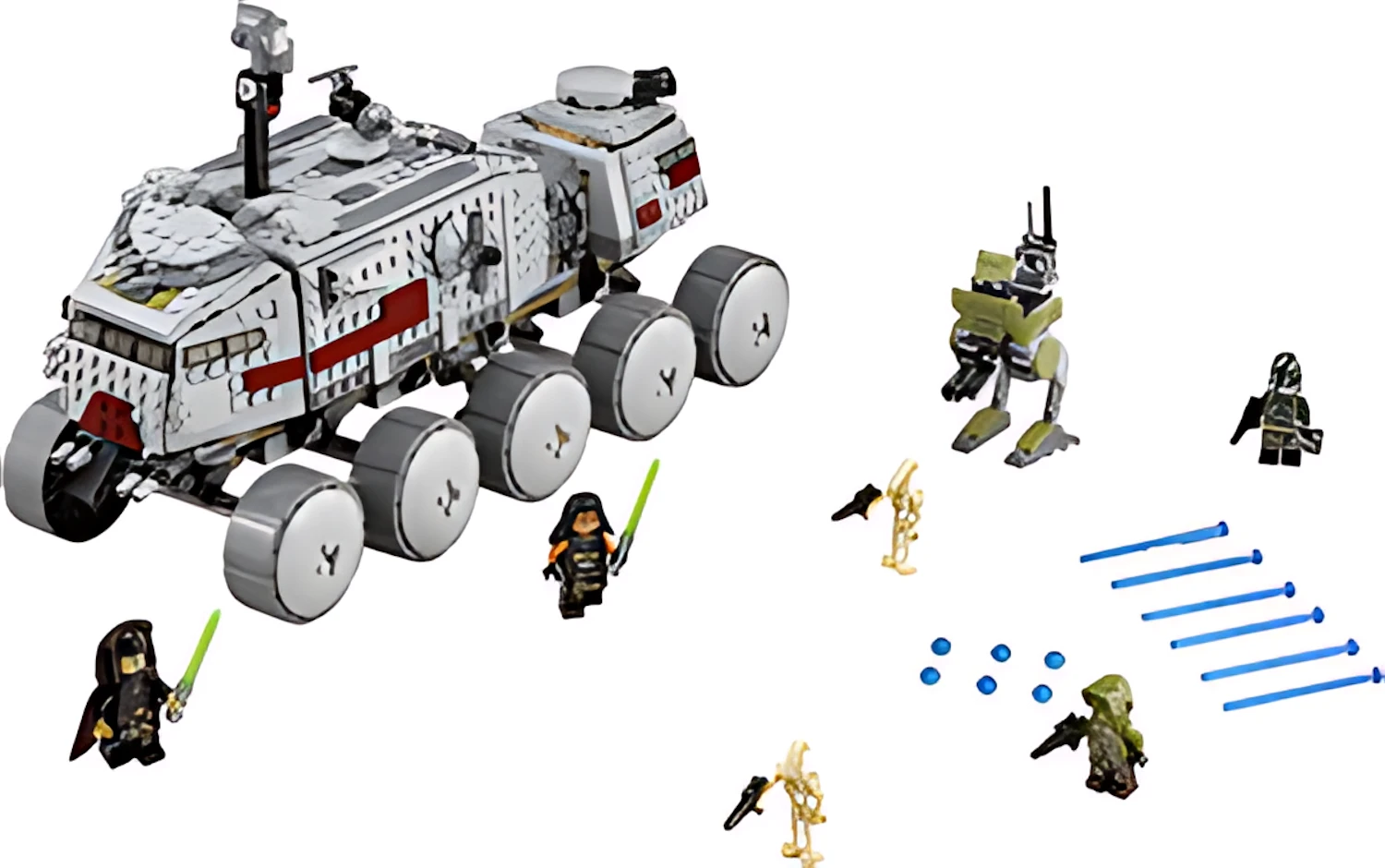 Конструктор LEGO Star Wars 75151 876 дет. - фото 2