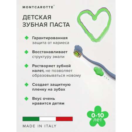 Зубная щетка классическая Montcarotte