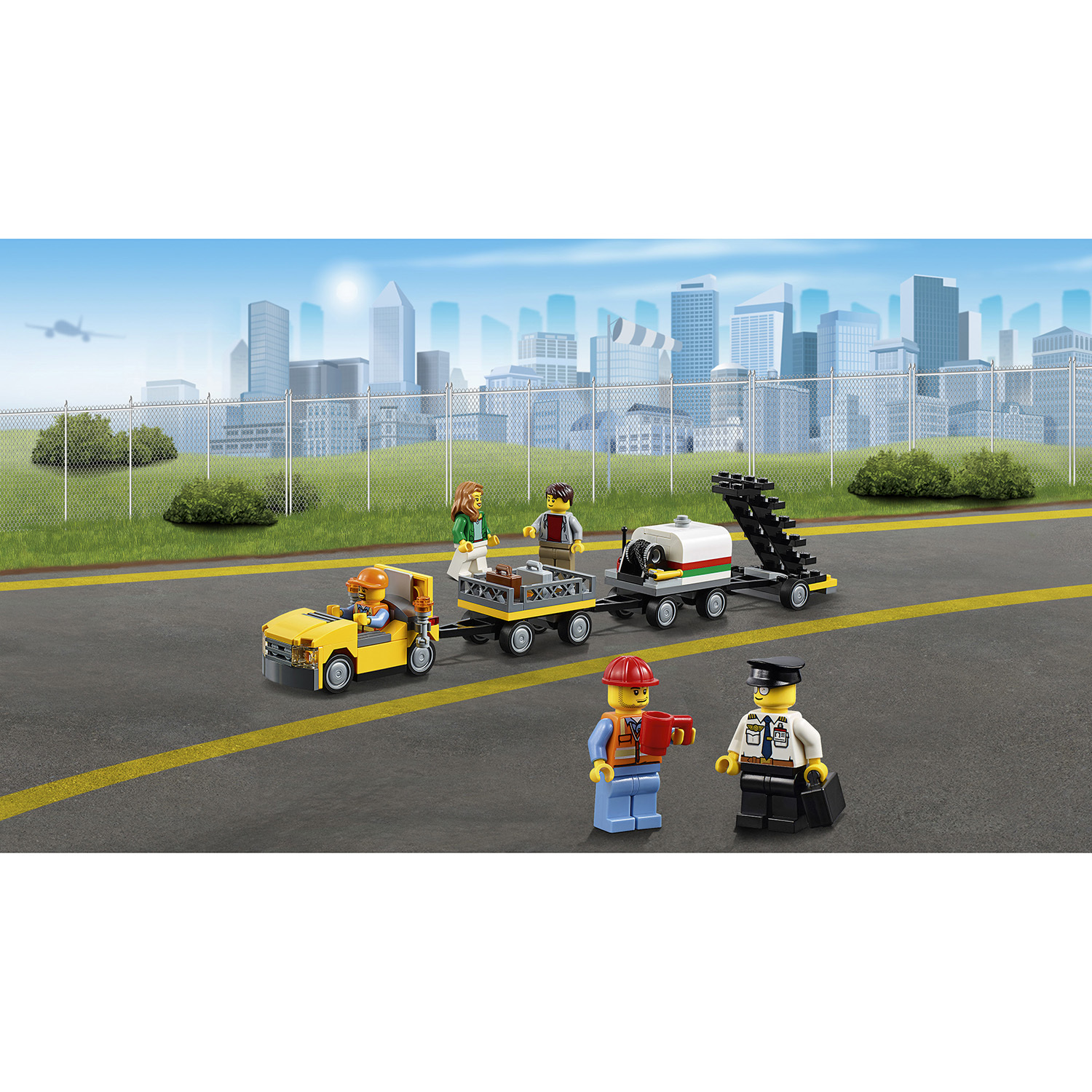 Конструктор LEGO City блочный - фото 10