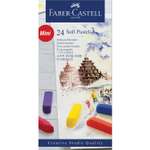 Пастель художественная сухая Faber Castell 24 шт.