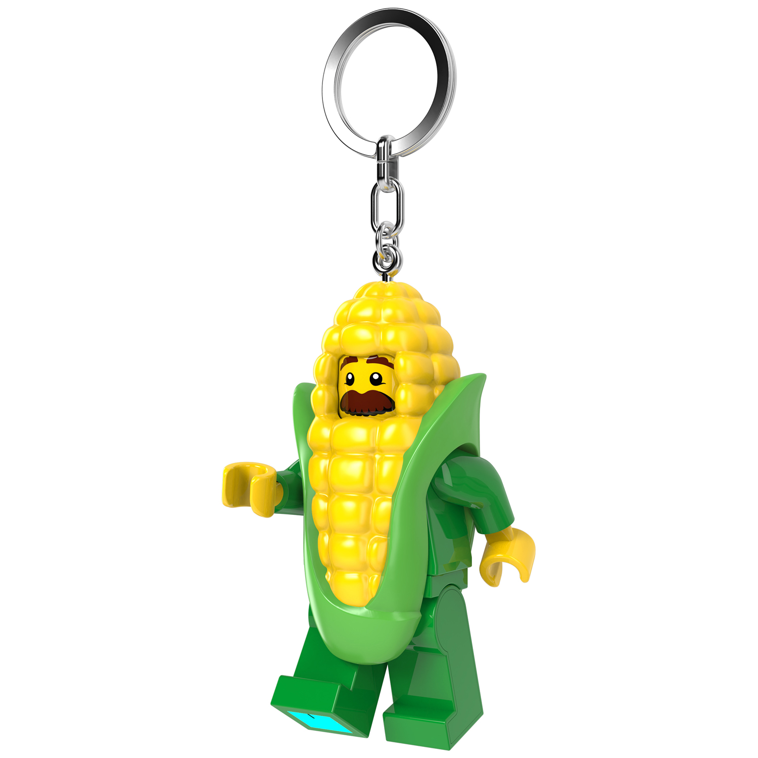 Брелок LEGO Minifigures - Человек-кукуруза 1 шт. - фото 7