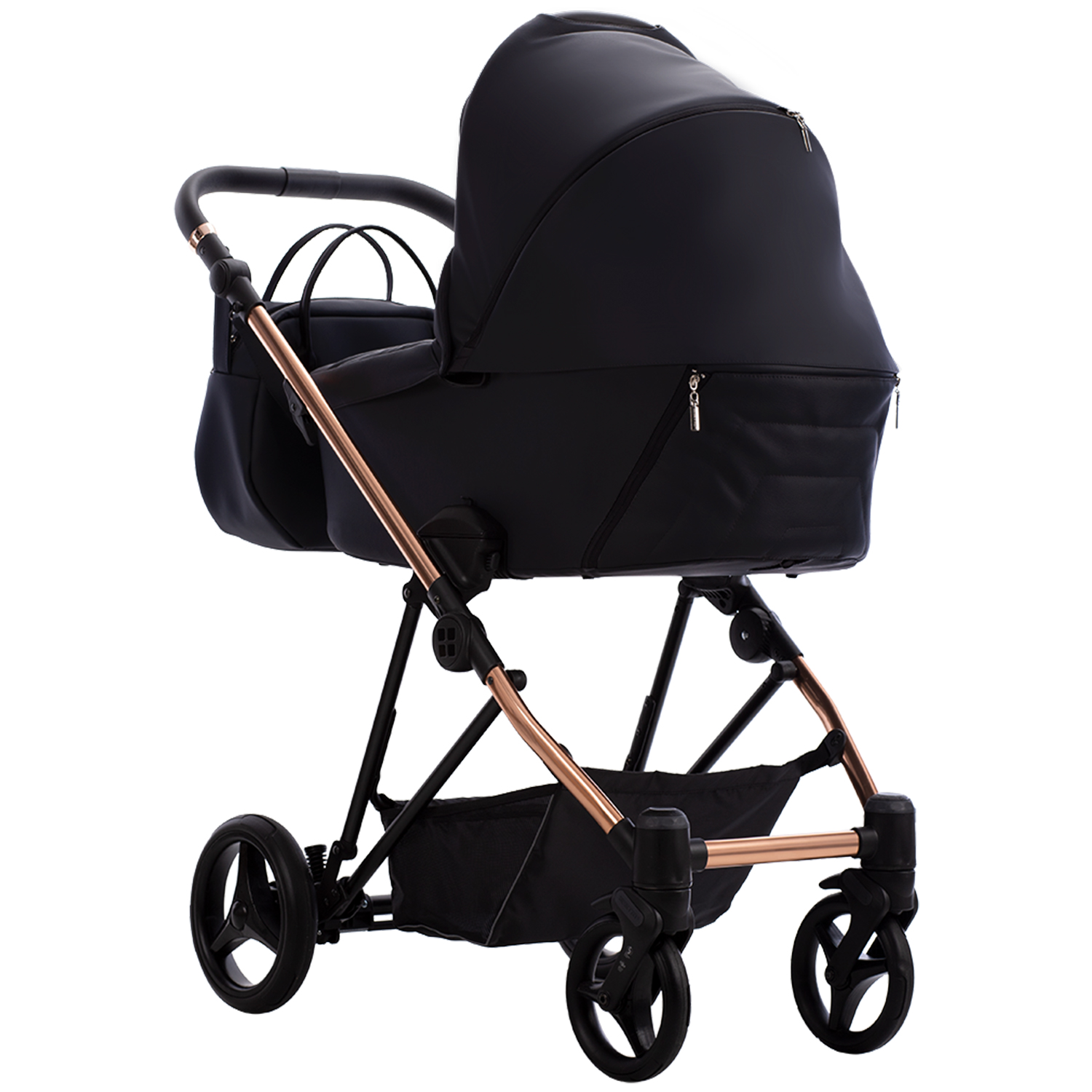 Коляска 2в1 Bebetto Yoddi Premium Сlass - фото 4
