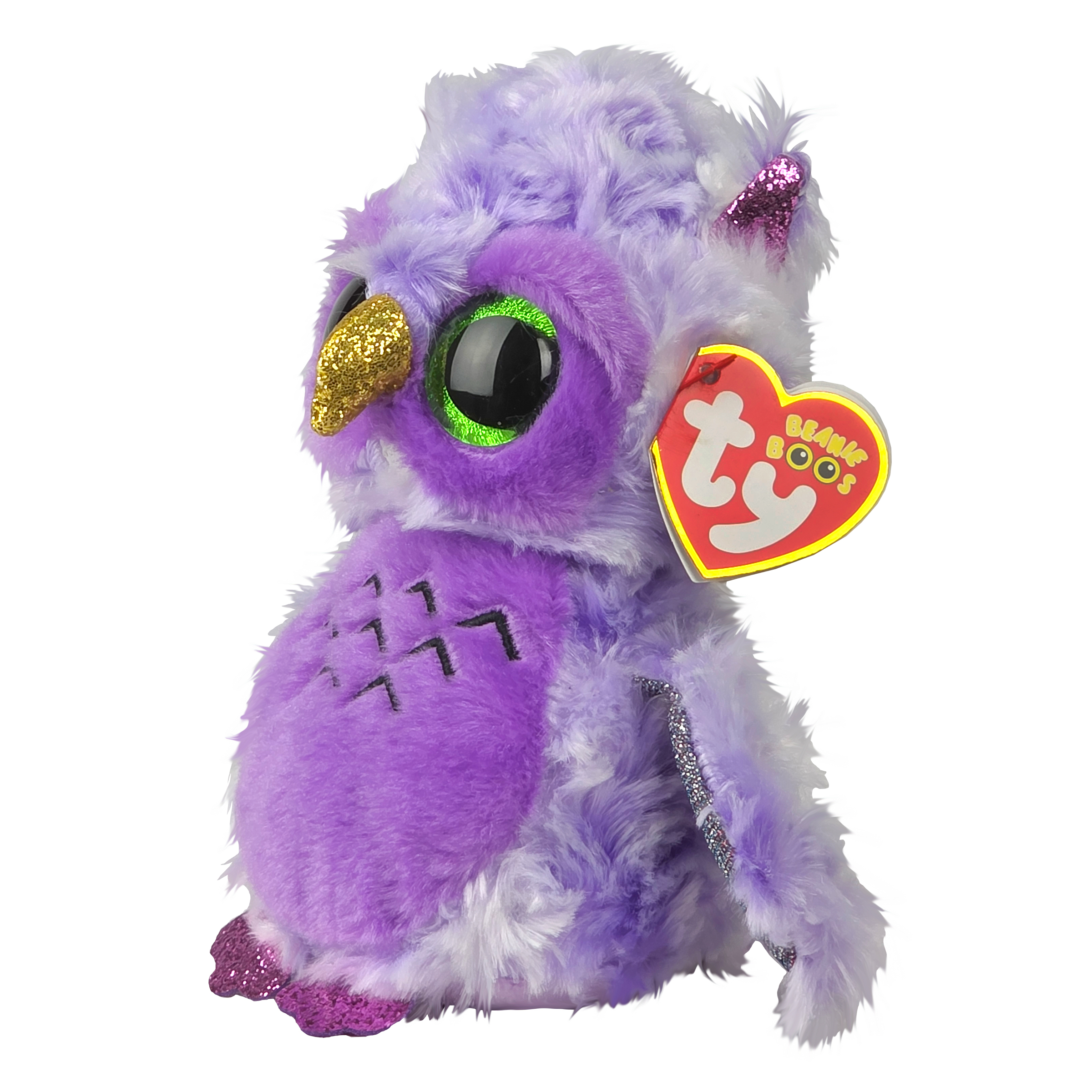 Мягкая игрушка TY сова - фото 3