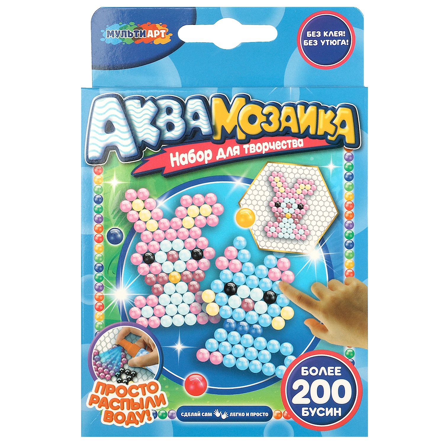 Аквамозаика Multiart Питомцы - фото 2