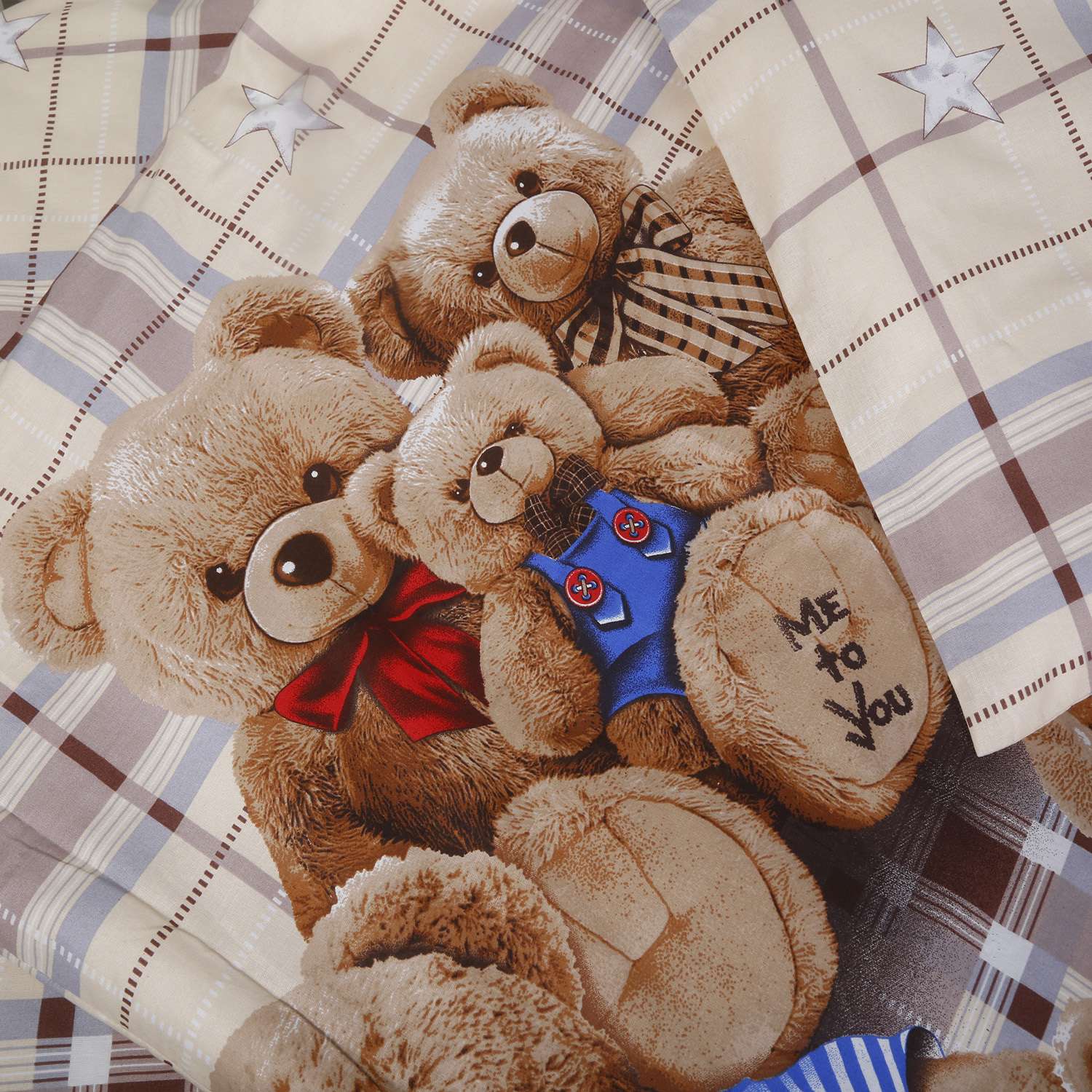 Комплект в кроватку Babyton 3D Animals 3предмета 10027 - фото 7