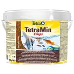 Корм для рыб Tetra 10л Min Crisps корм-чипсы для всех видов рыб (ведро)