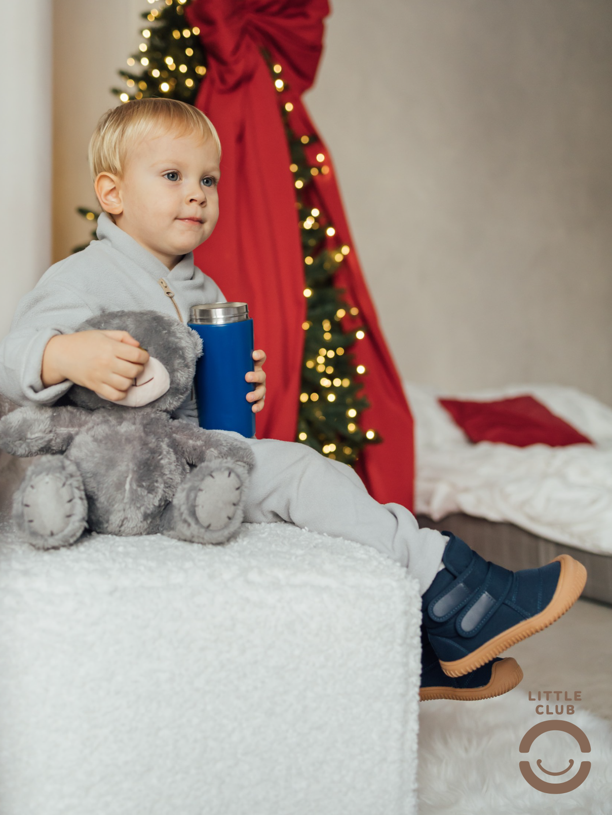 Ботинки Little Club DUTI13900 - фото 6