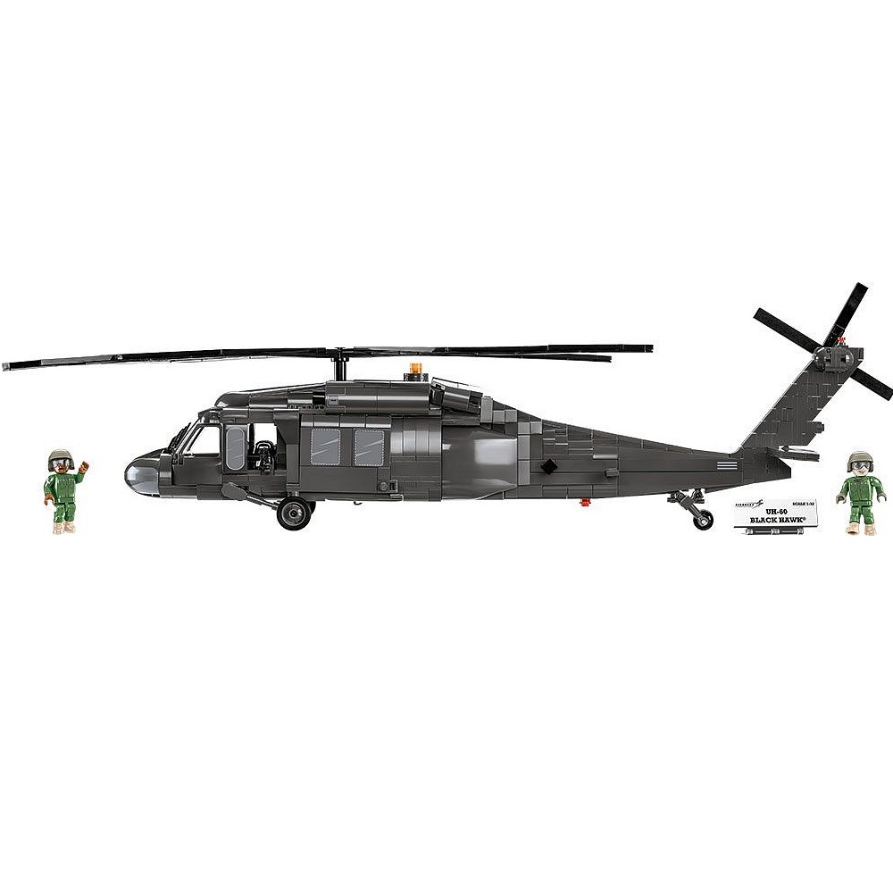 Конструктор COBI Вертолет Sikorsky блочный - фото 4