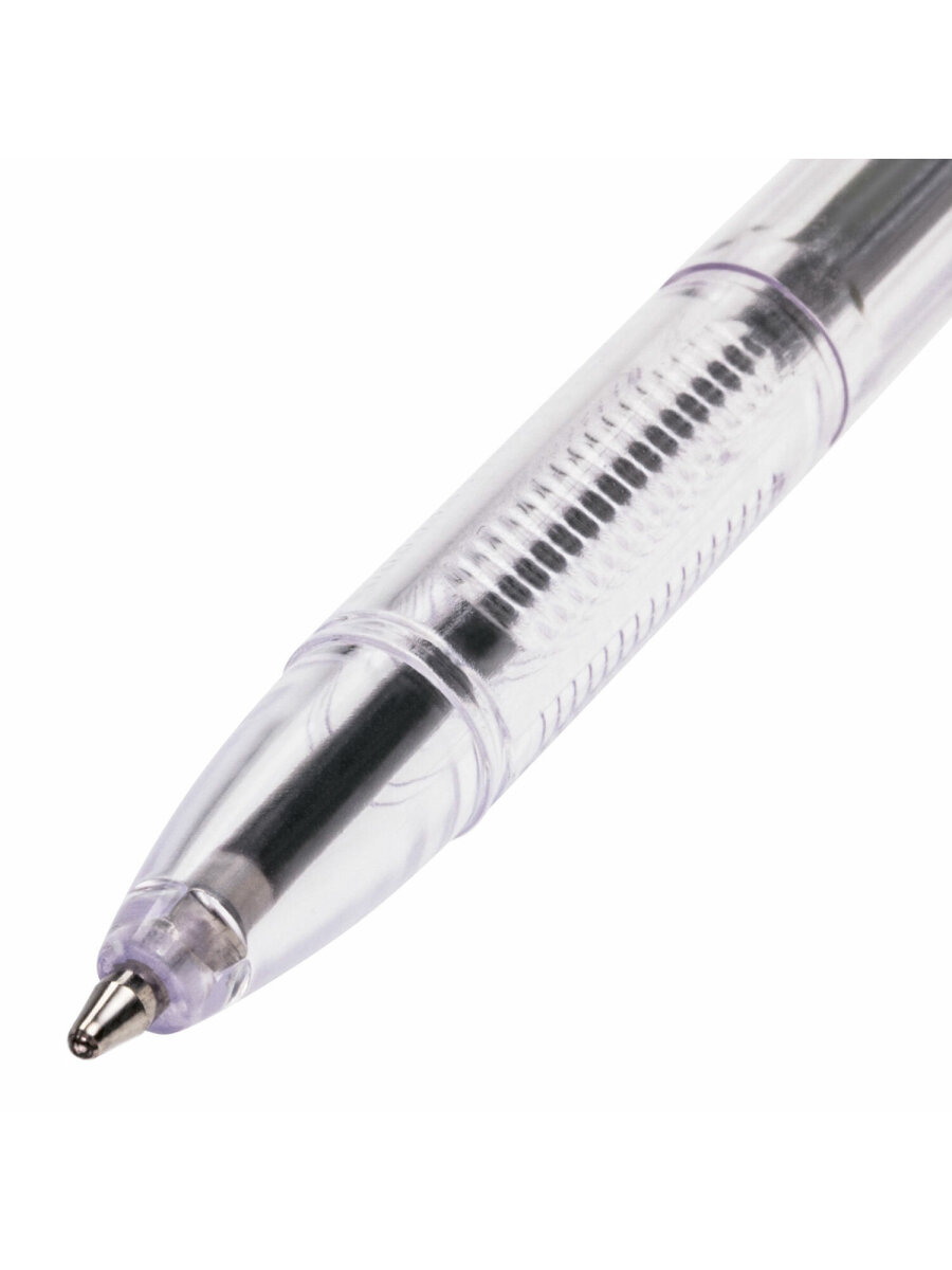 Ручка шариковая Brauberg 4 шт. - фото 16