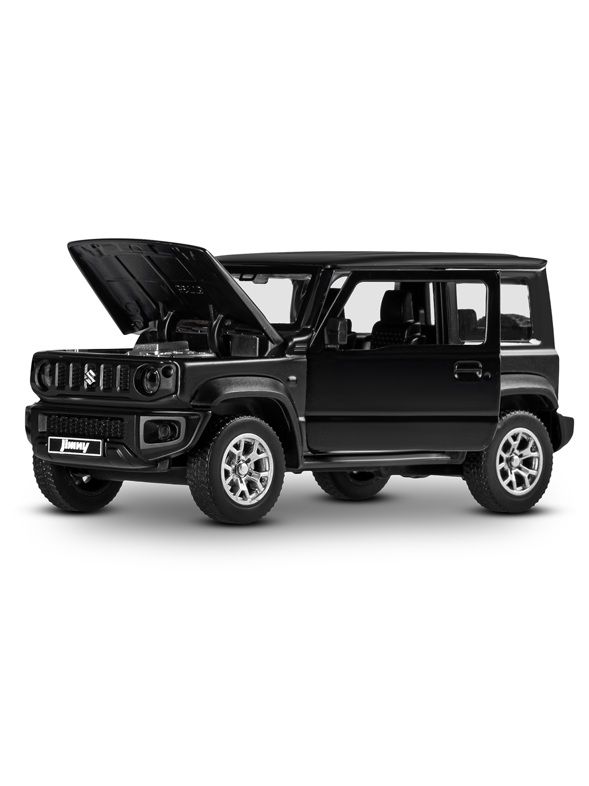 Автомобиль AUTODRIVE Suzuki Jimny 2018 Сборная модель 1:32 JB1251657 - фото 11