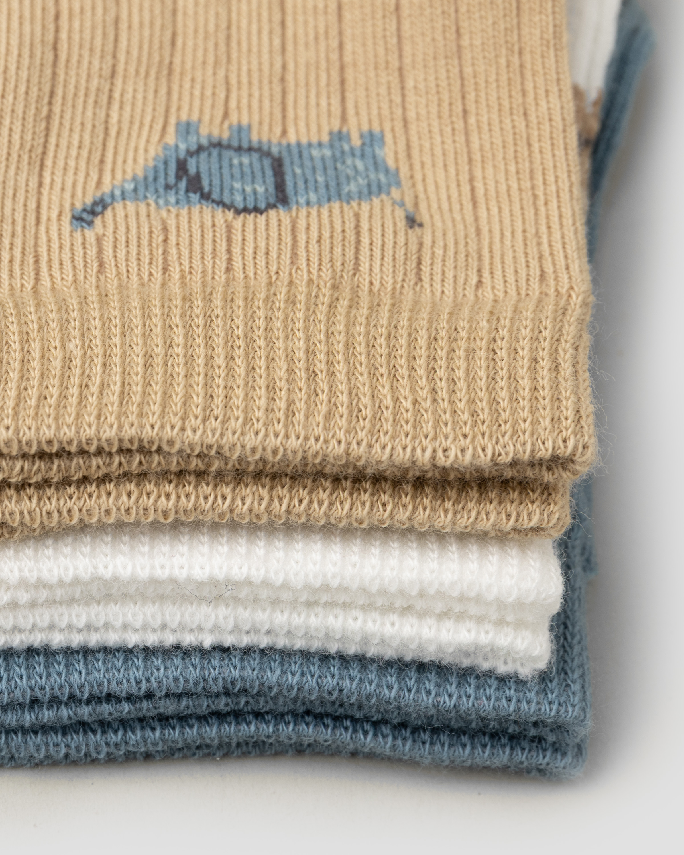 Носки 3 пары BabyGo S26BG2-Д5-732ib-43 - фото 3