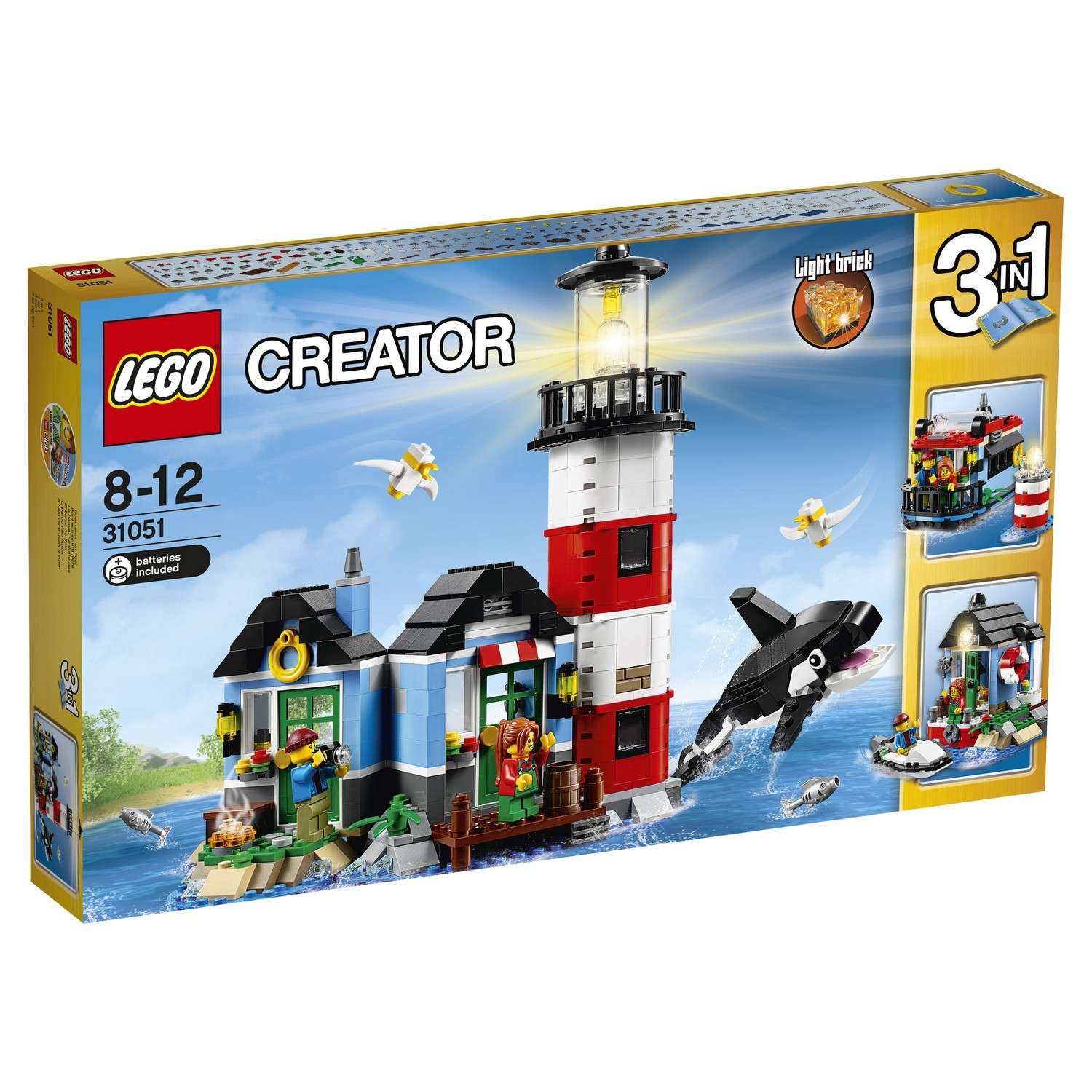 Конструктор LEGO Creator блочный - фото 2