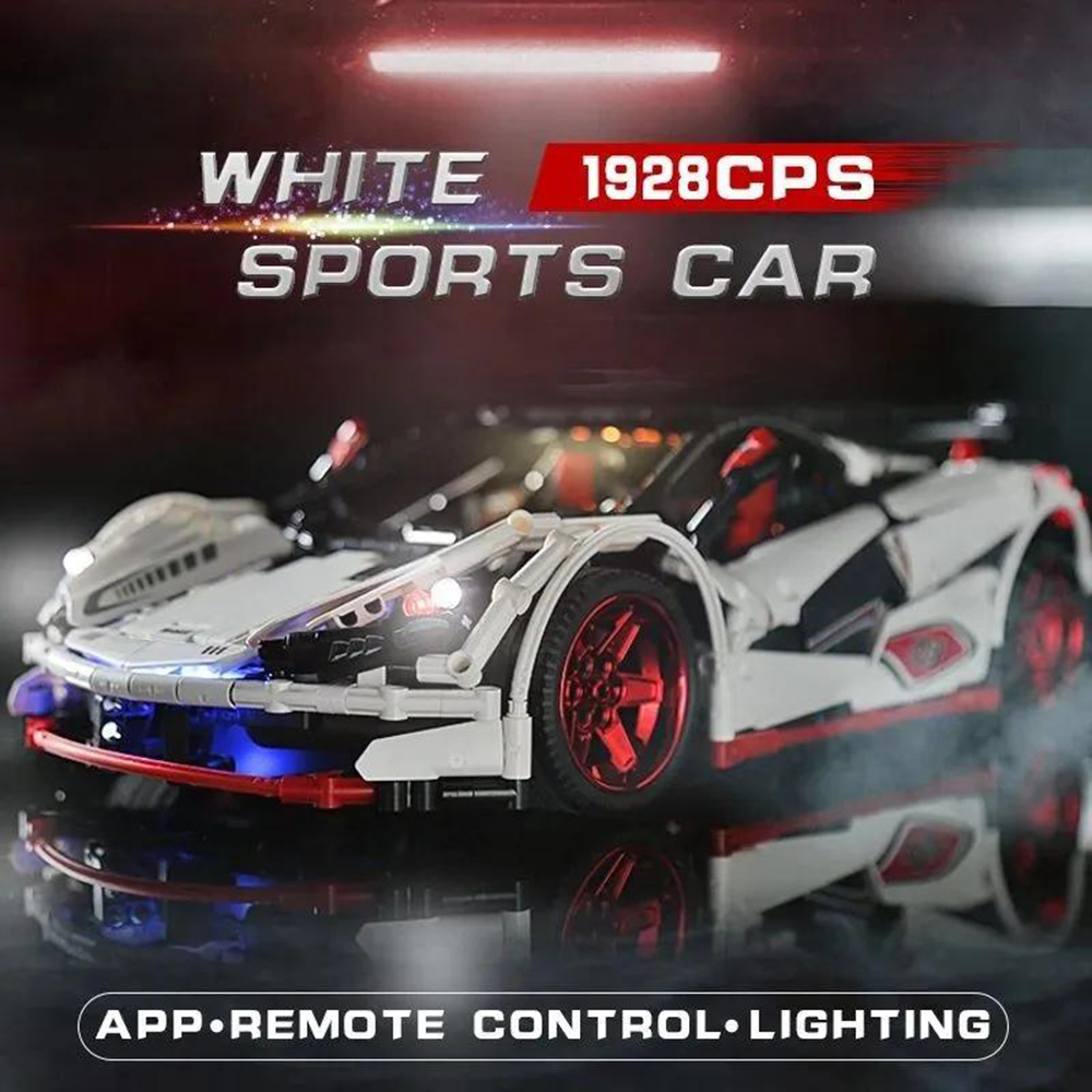 Конструктор Mould King Icarus Super Car - фото 10