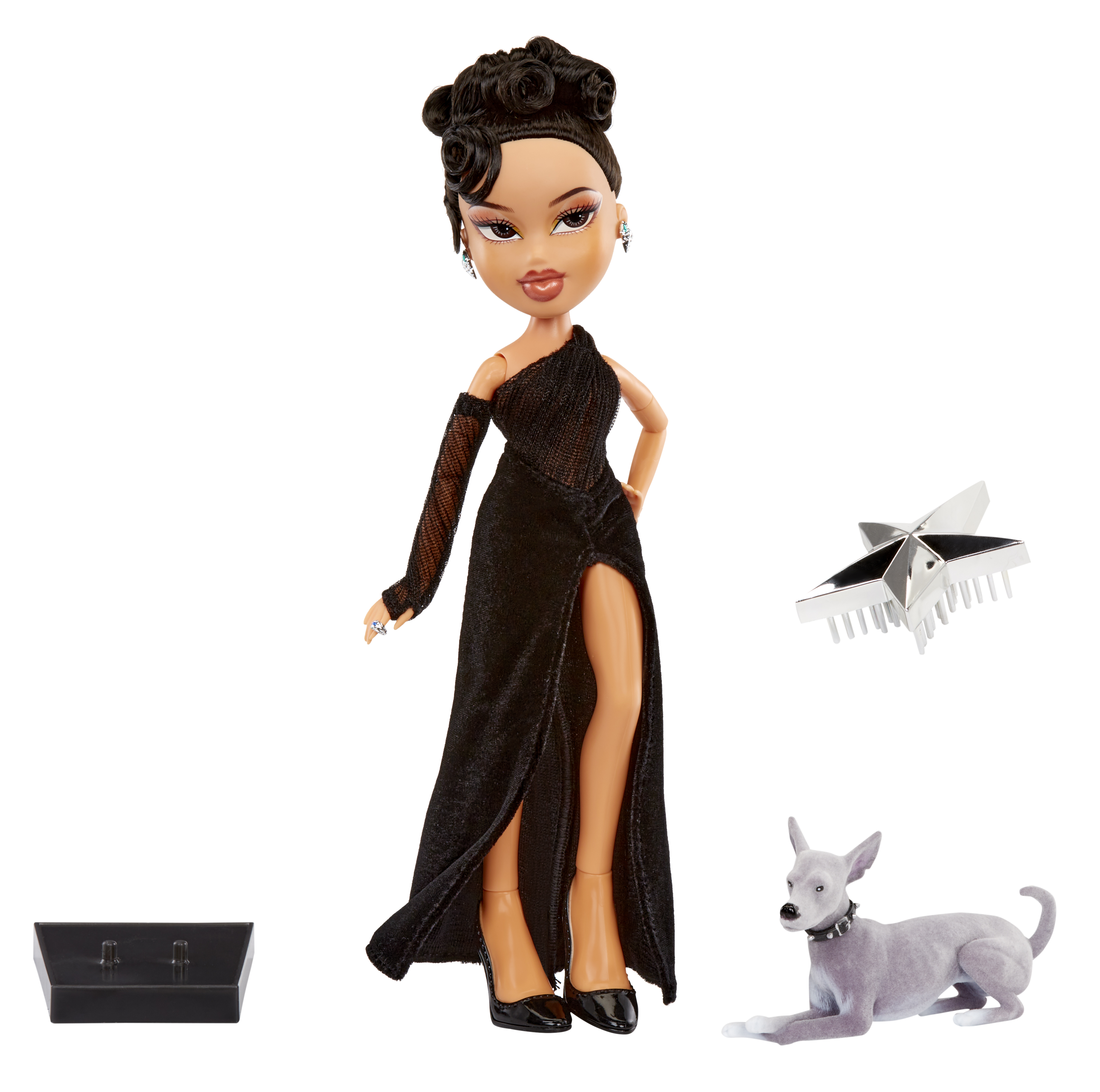 Кукла модельная Bratz Celebrity Kylie Ночь 588115EUC - фото 2