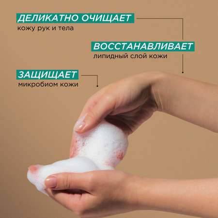 Мыло жидкое Synergetic 380 мл