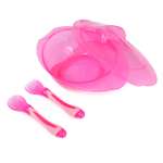 Набор посуды BabyGo Purple 4 предм.