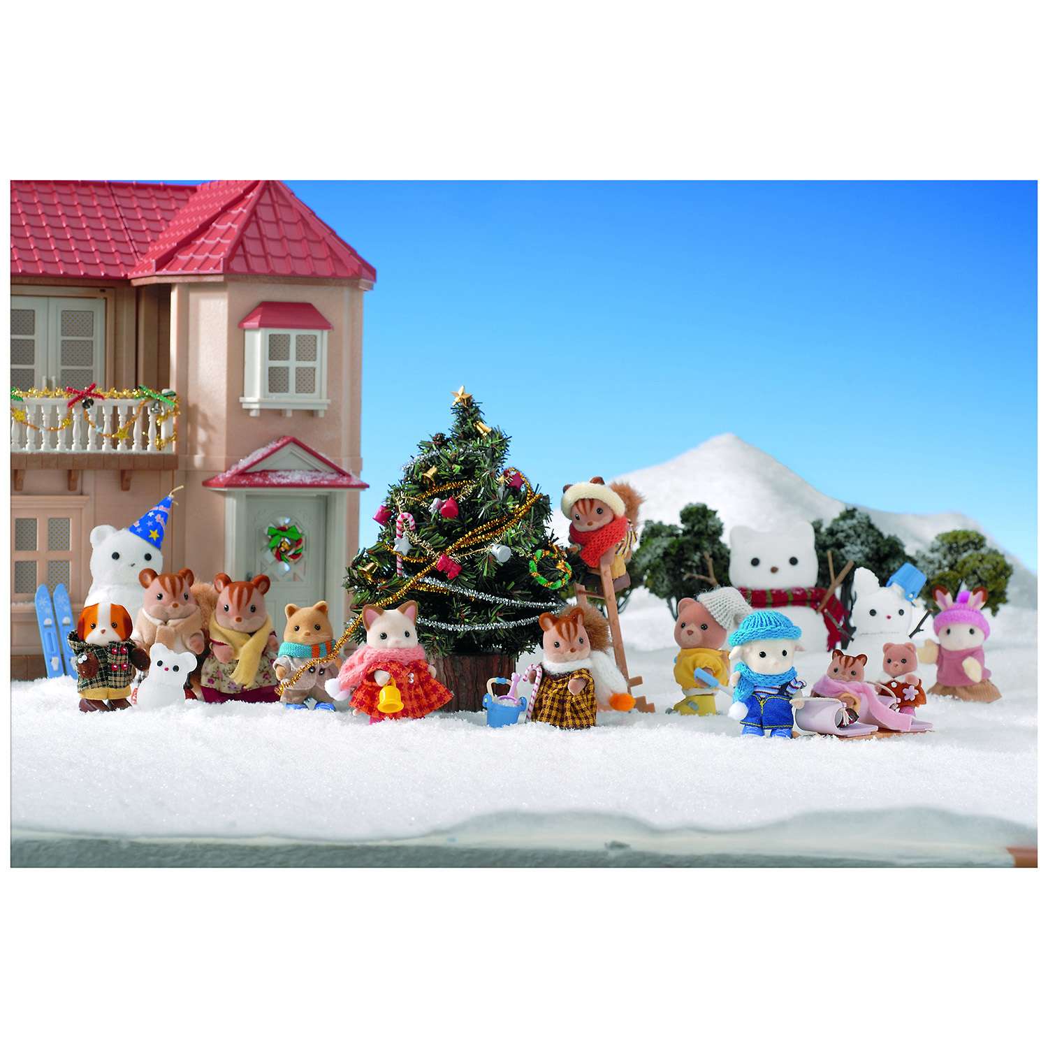 Домик для кукол Sylvanian Families 2752 - фото 19