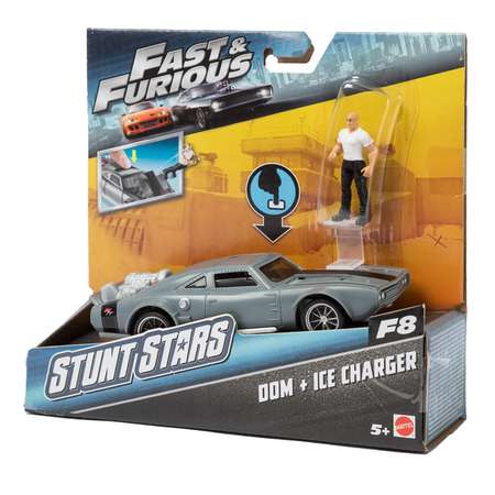 Автомобиль Hot Wheels катапульта Форсаж