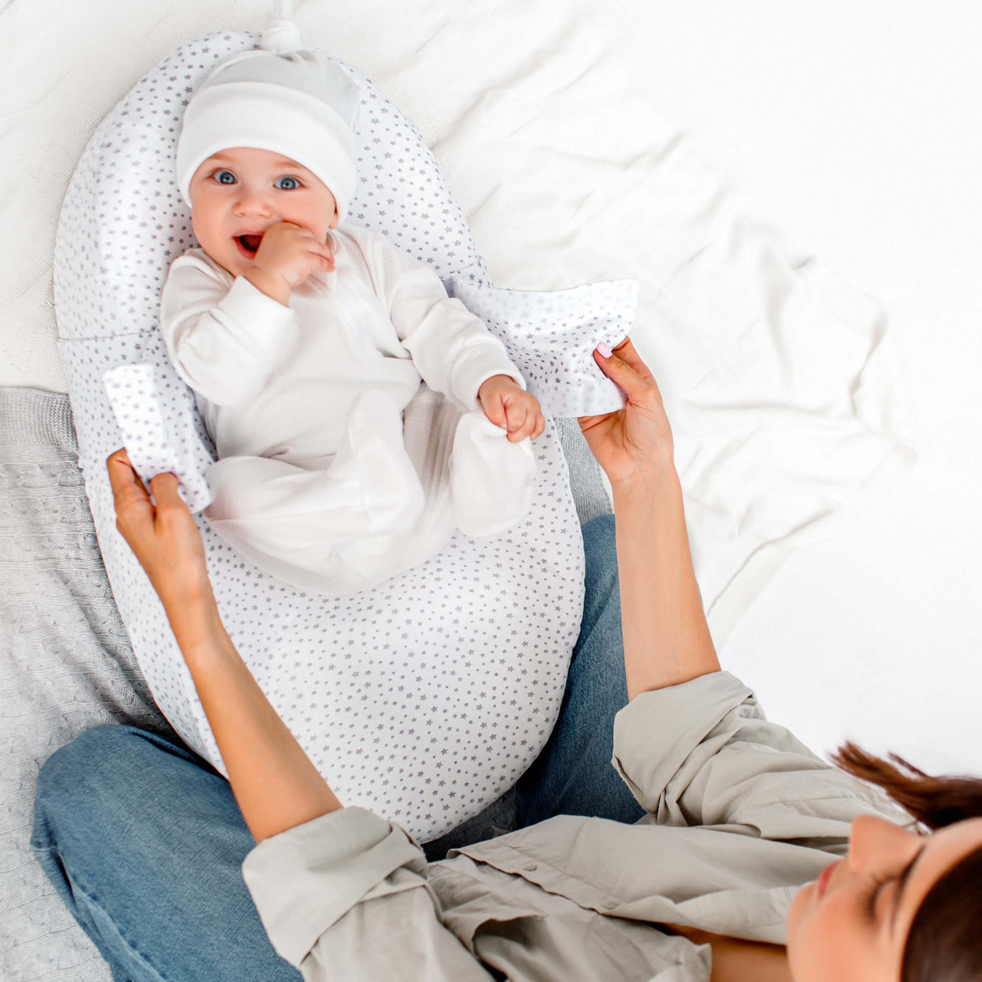 Матрас гнездышко Amarobaby Premium Form - фото 12