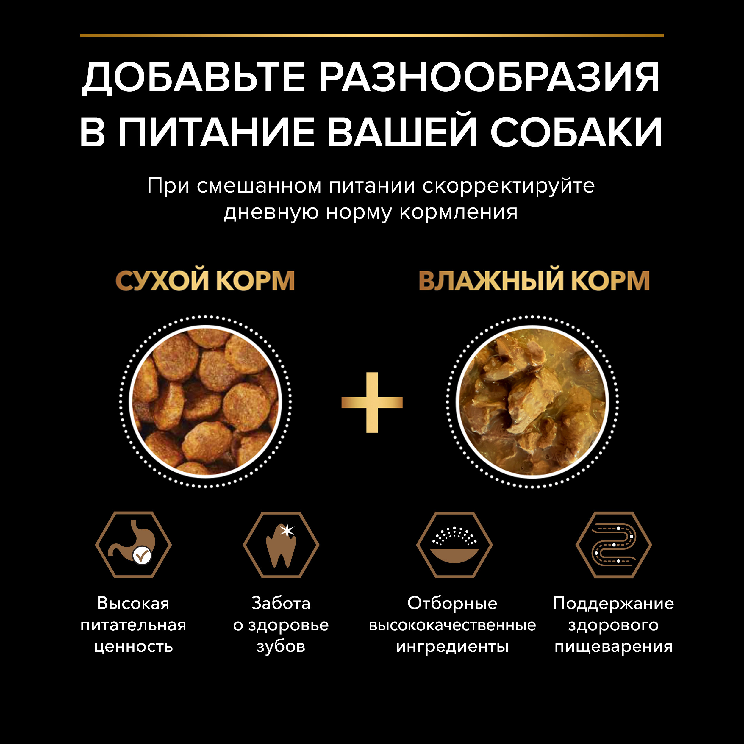 Корм сухой для собак PRO PLAN DUO DELICE 700г с говядиной для мелких и карликовых пород - фото 7
