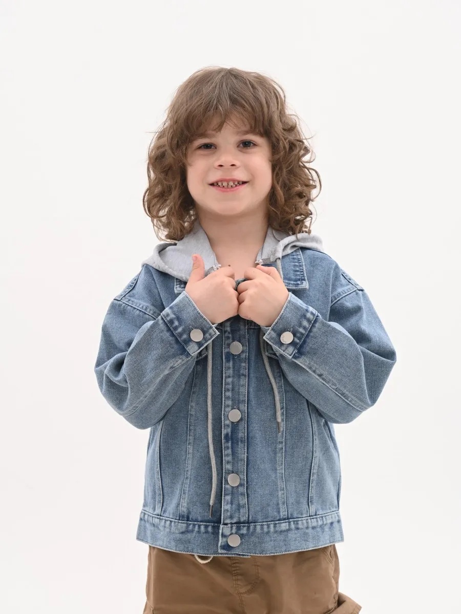 Куртка джинсовая CASTLELADY 888111126 - фото 23