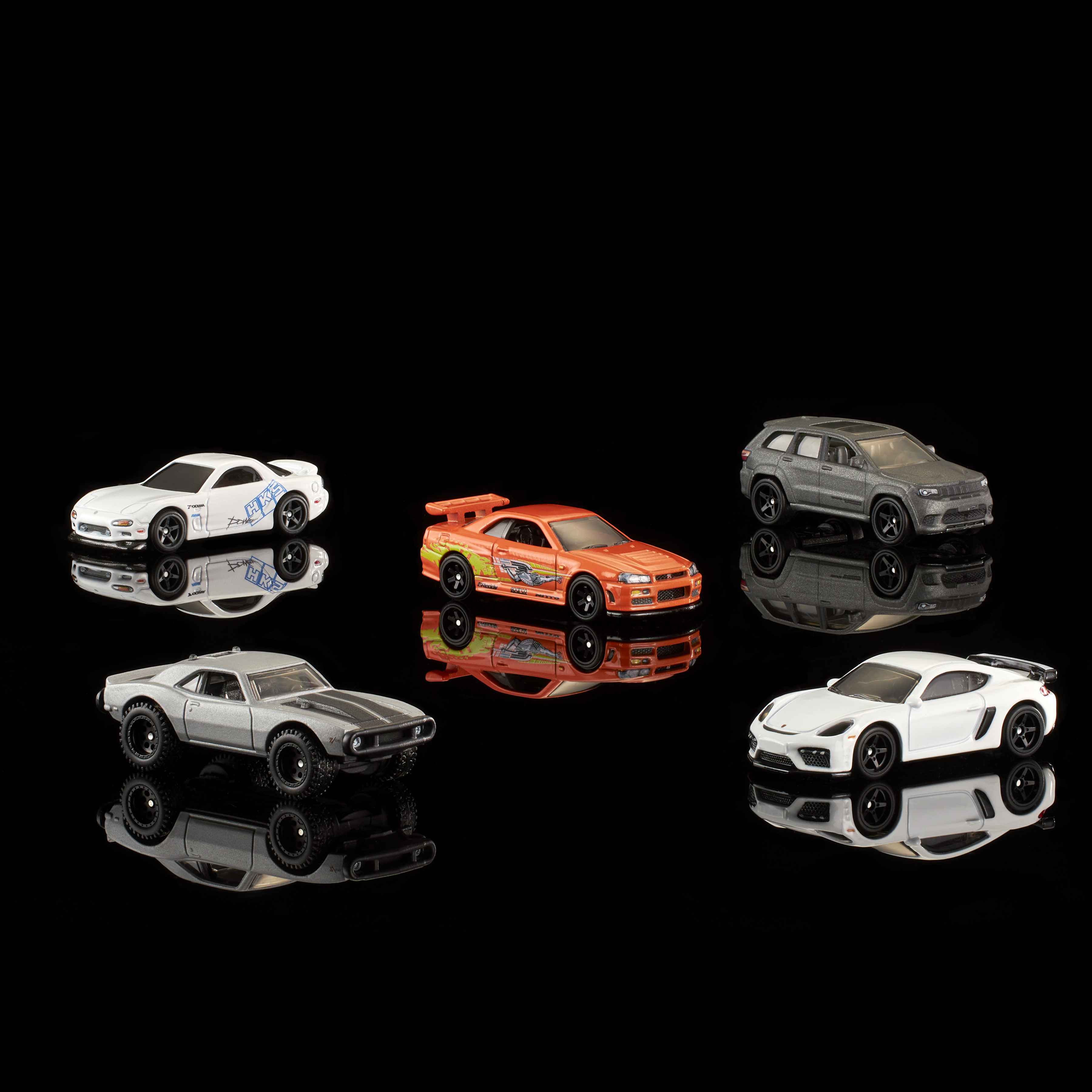 Дополнительная секция Hot Wheels Форсаж в ассортименте HNW46 - фото 3