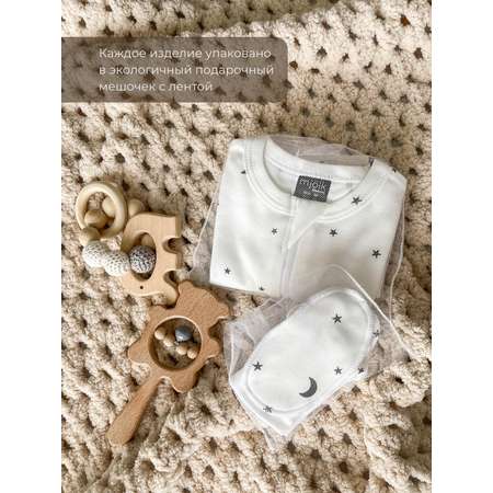 Пелёнка Mjolk Ночное небо/White