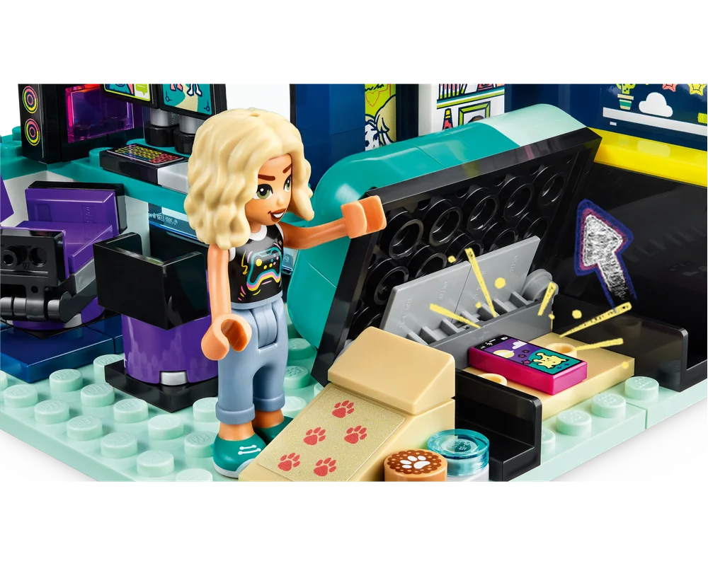 Конструктор LEGO Friends 41755 171 дет. - фото 6