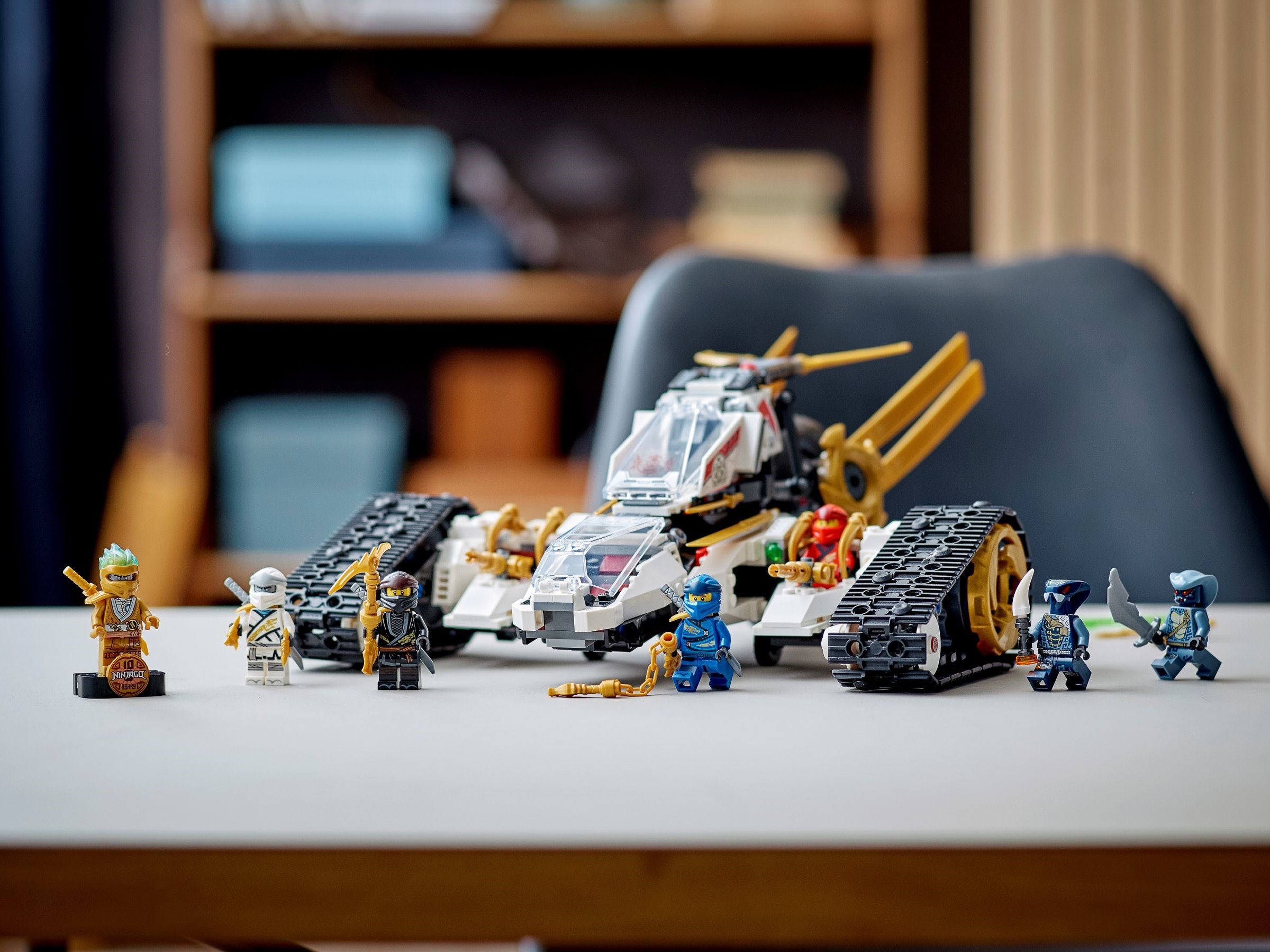 Конструктор LEGO NINJAGO 71739 725 дет. - фото 4