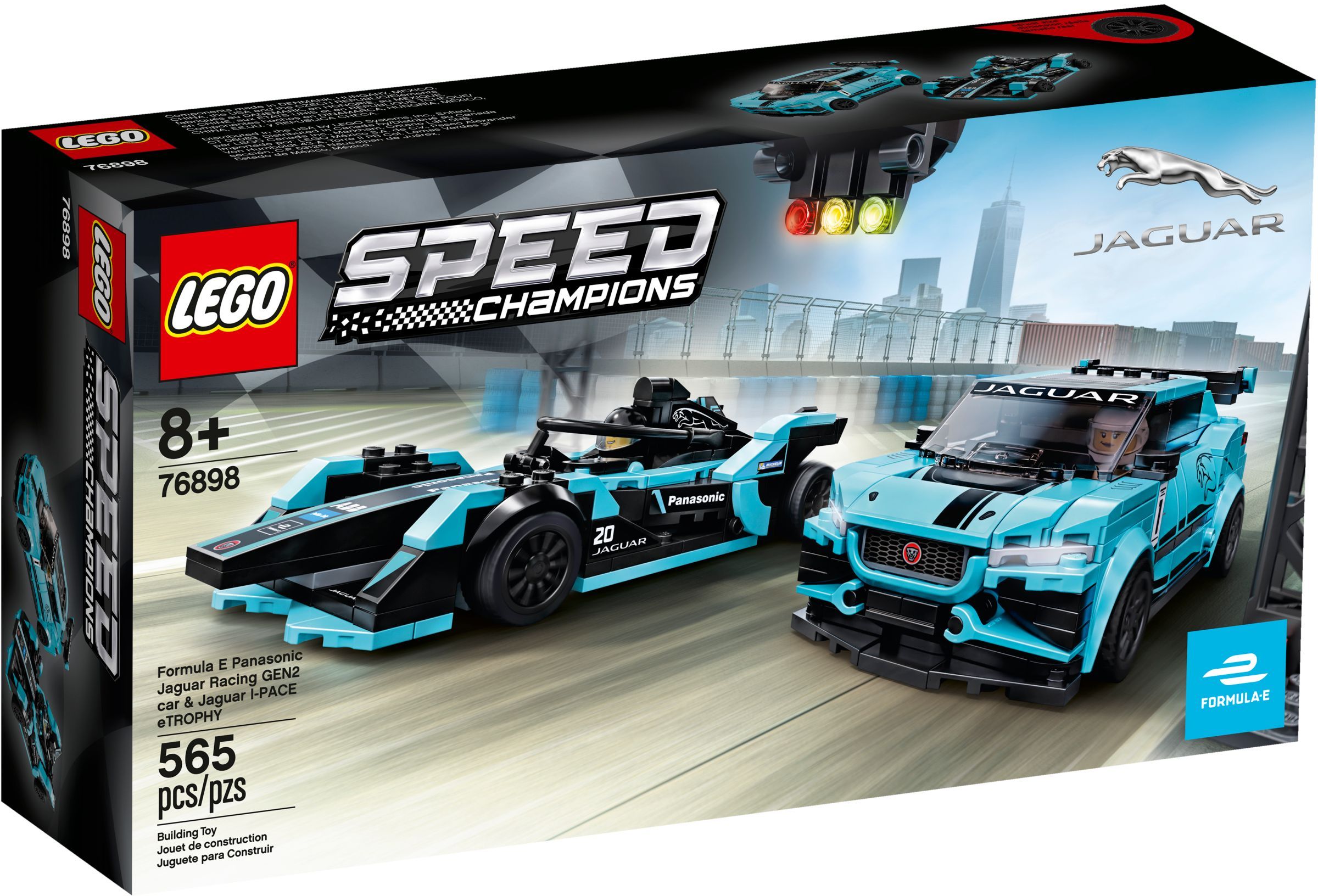 Конструктор LEGO Speed Champions 76898 565 дет. - фото 1
