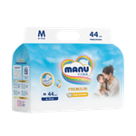 Подгузники MANU Premium M (6-11) 44 шт.