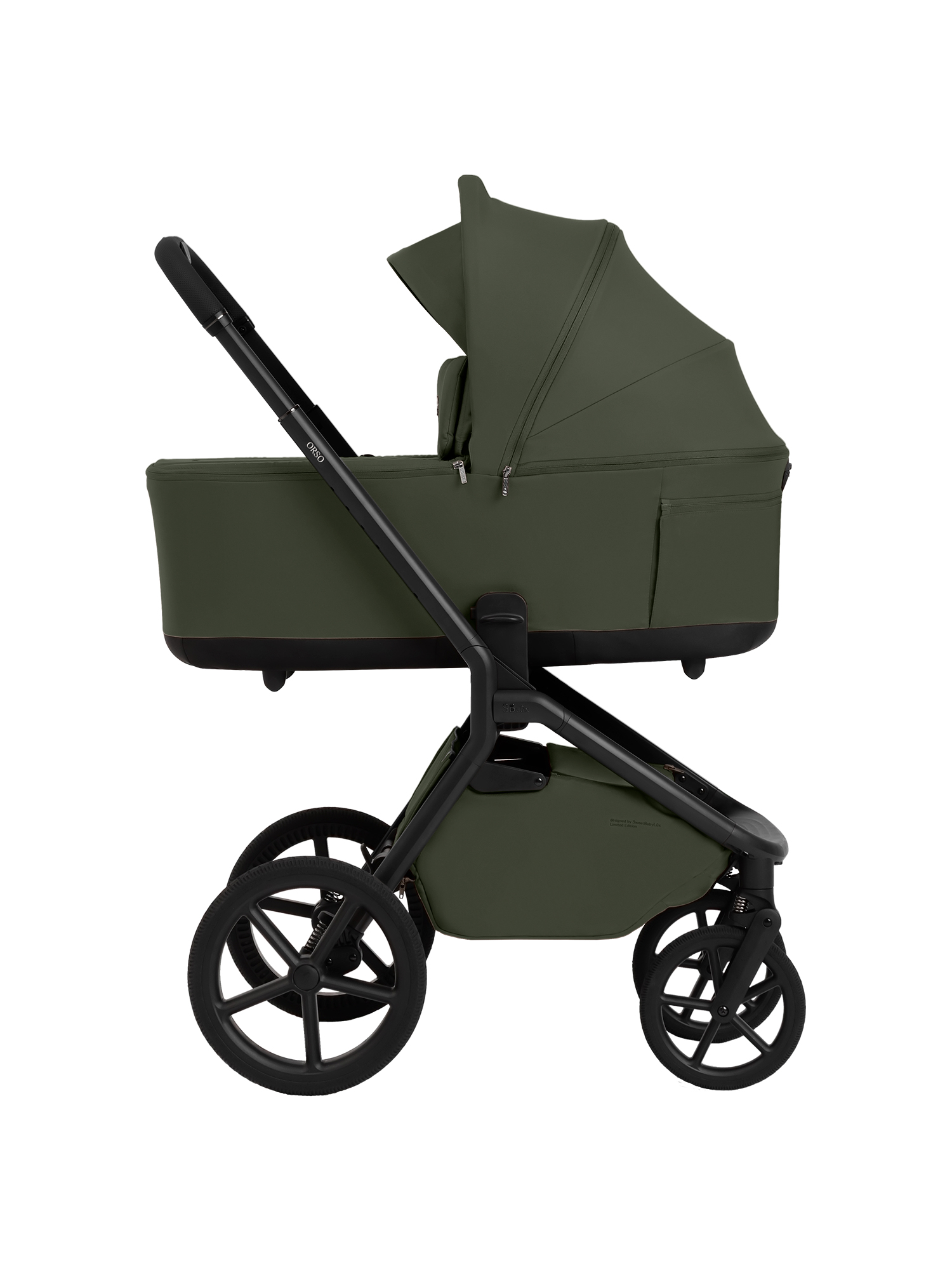 Коляска 2в1 Sweet Baby Orso Dark Green зеленый - фото 36