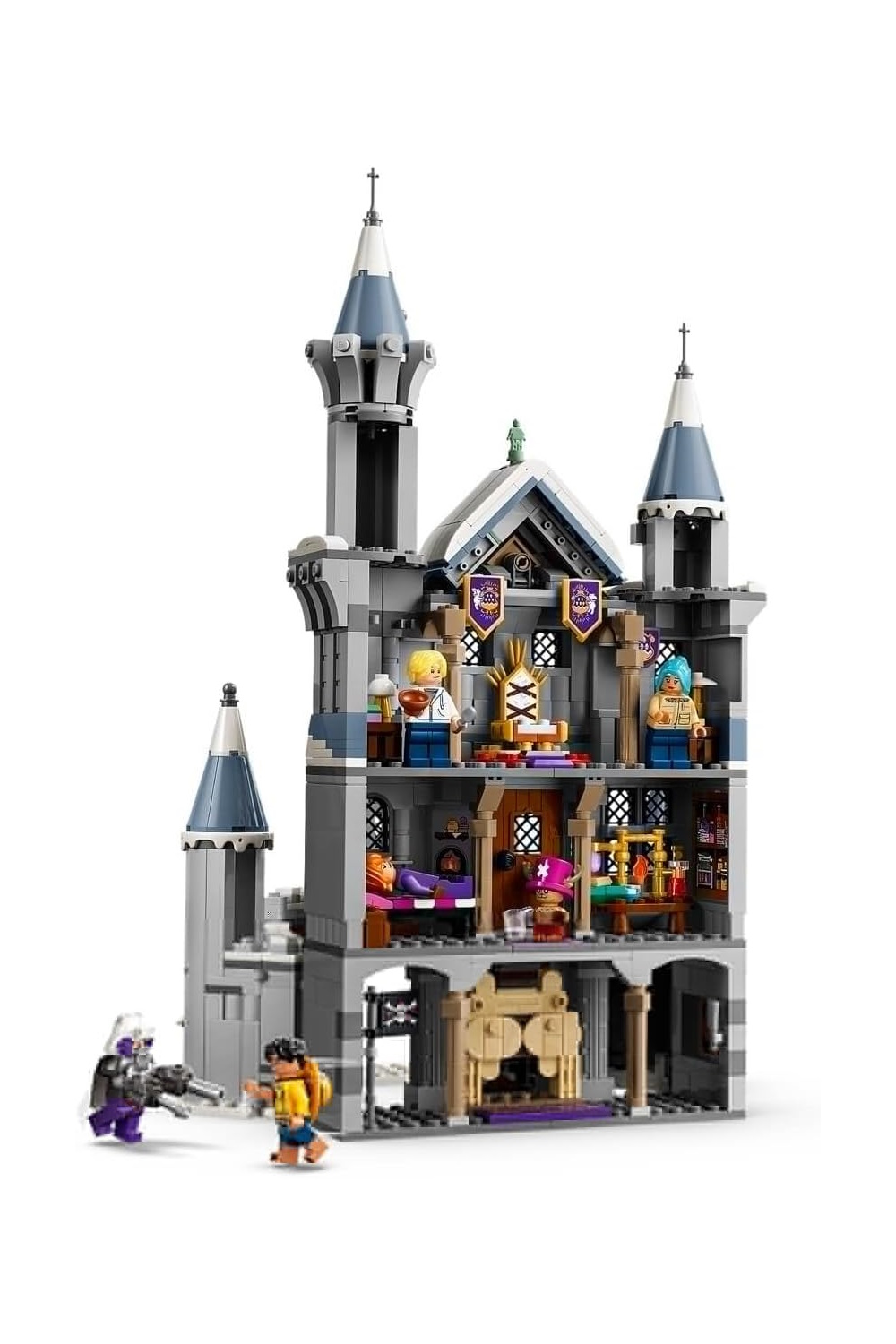Конструктор LEGO One Piece Битва на острове Драм 1038 дет. - фото 3