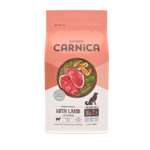 Корм для собак Carnica 0,8кг с ягненком для здоровья суставов для средних и крупных пород сухой
