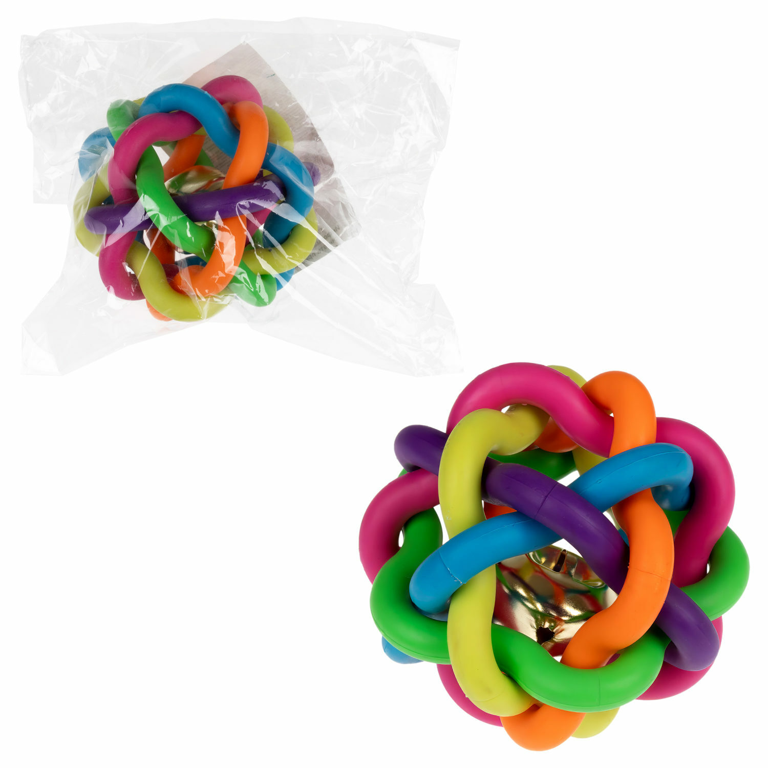 Попрыгунчик 1TOY Плетенка-спагетти - фото 2