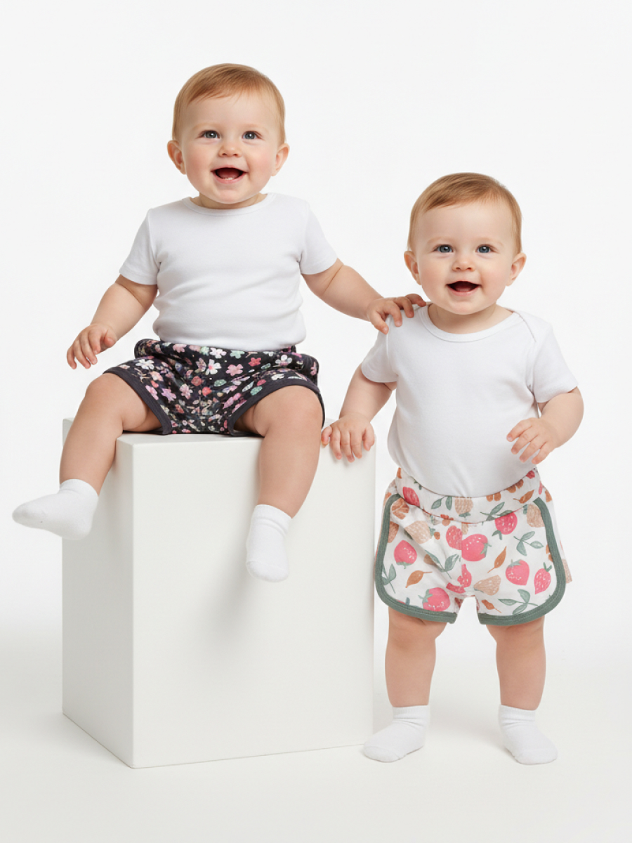 Шорты 2 шт Эскимо 35-8113 - фото 1