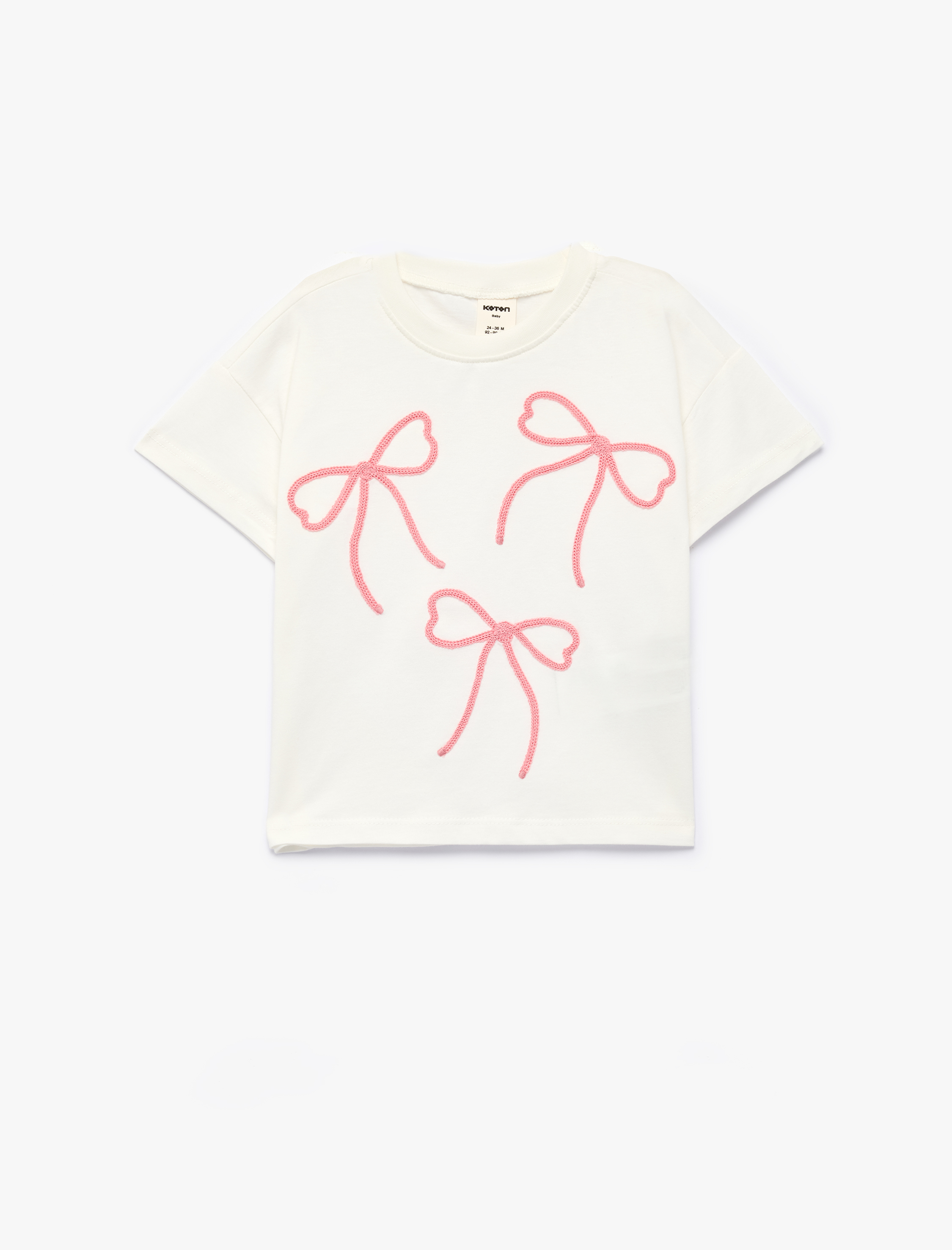 Футболка KOTON 6SMG10033AK010 - фото 1