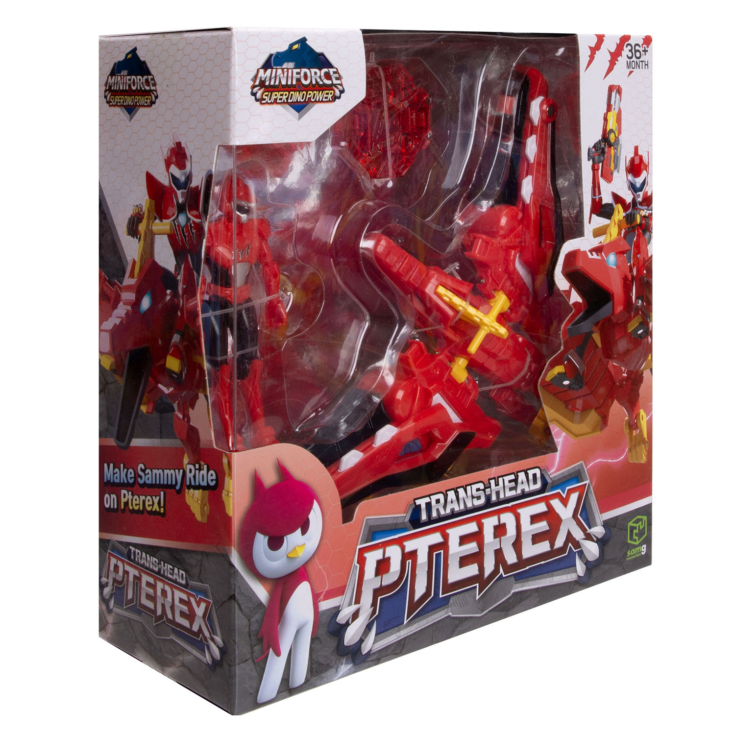 Игровой набор Miniforce Птера - фото 16